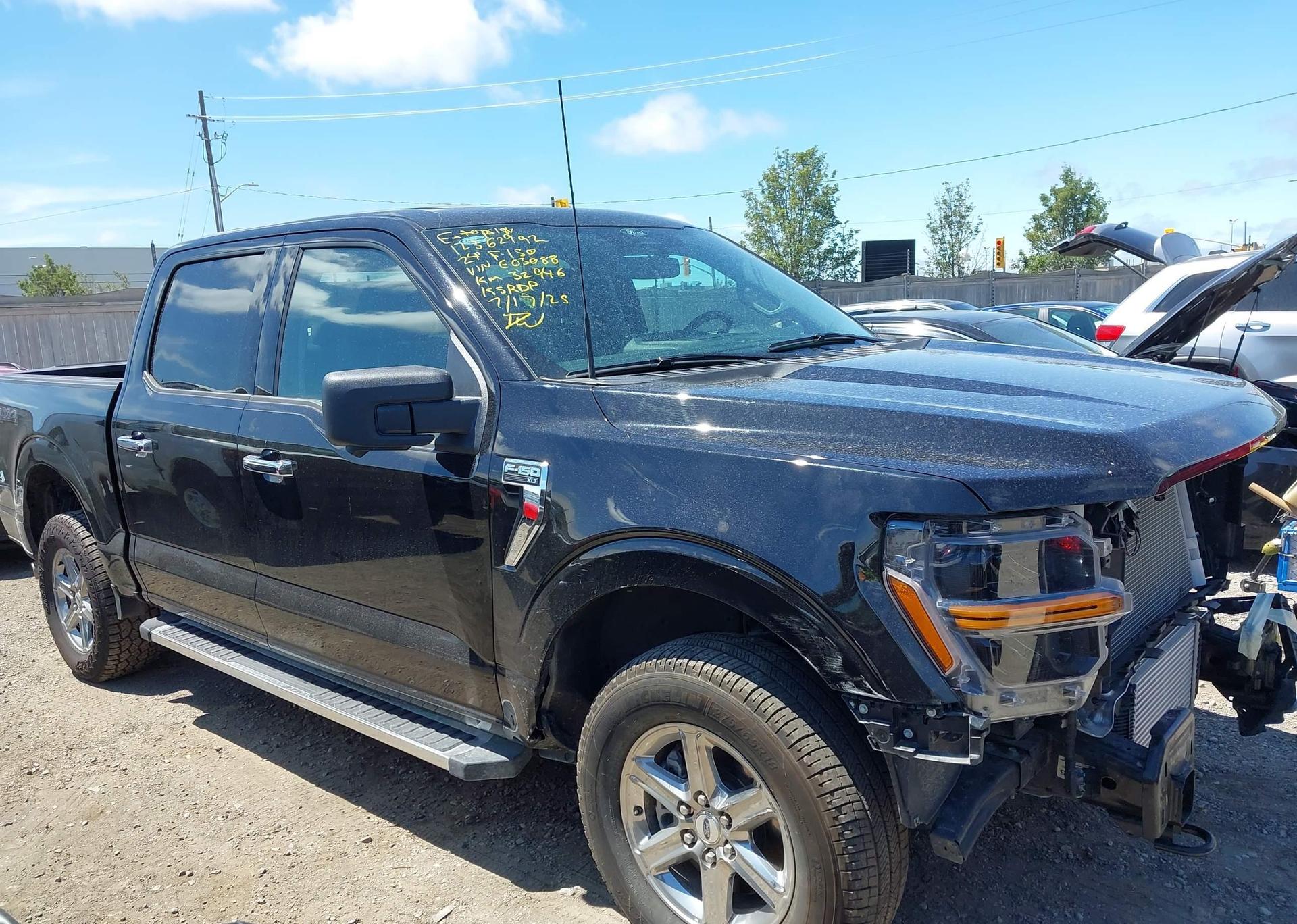 2024 FORD F150 XLT