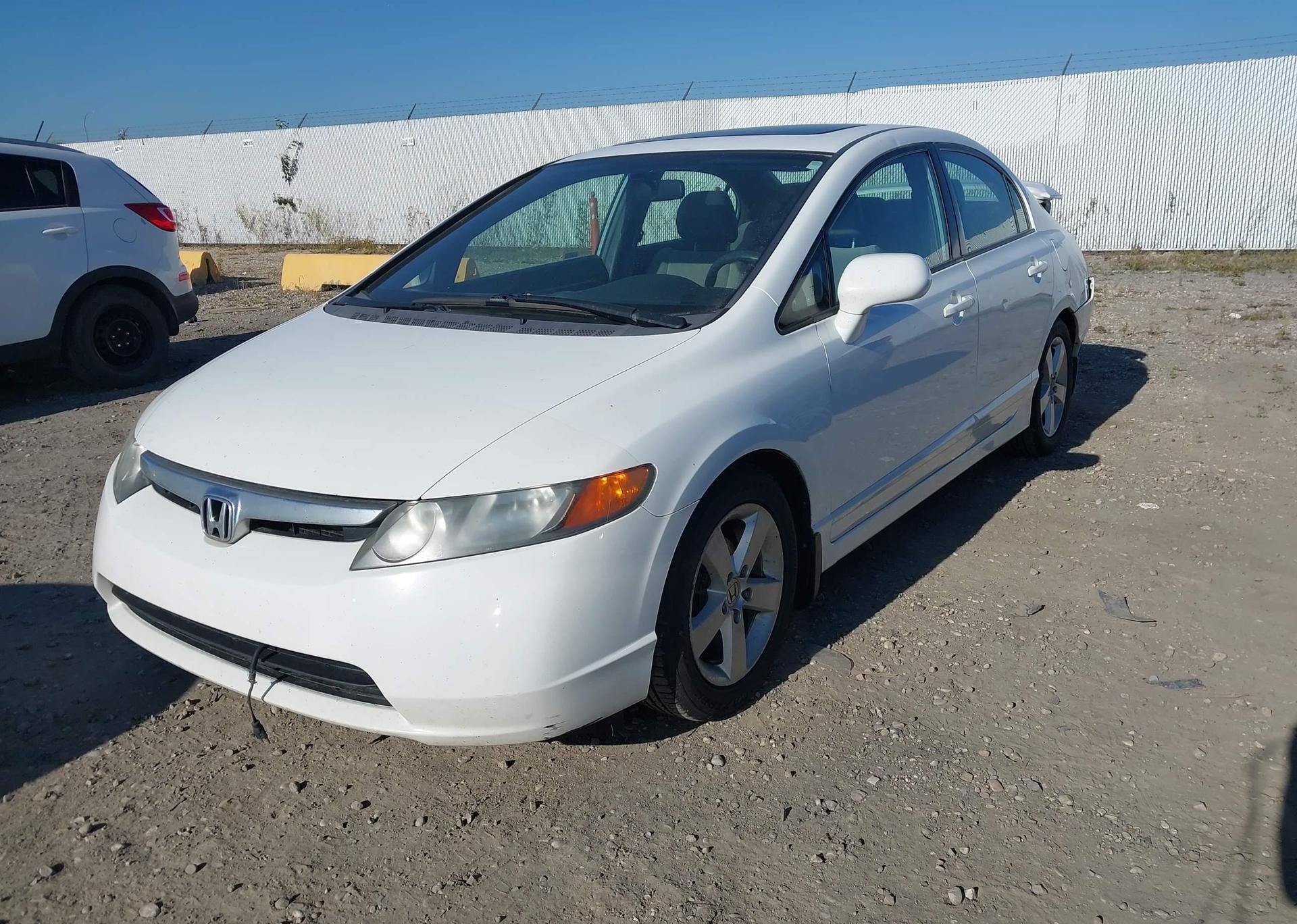 2007 HONDA CIVIC EX 4DR