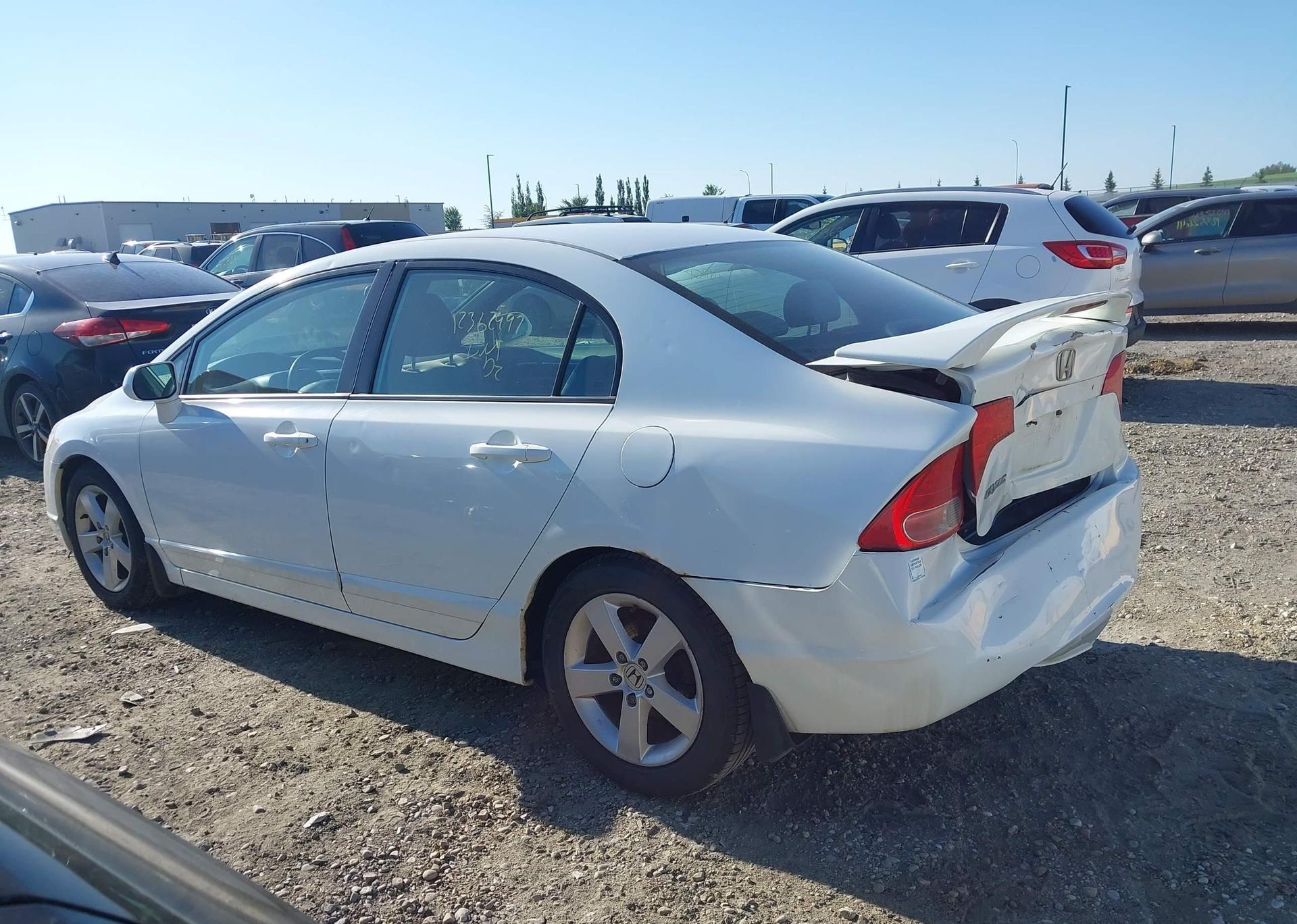 2007 HONDA CIVIC EX 4DR
