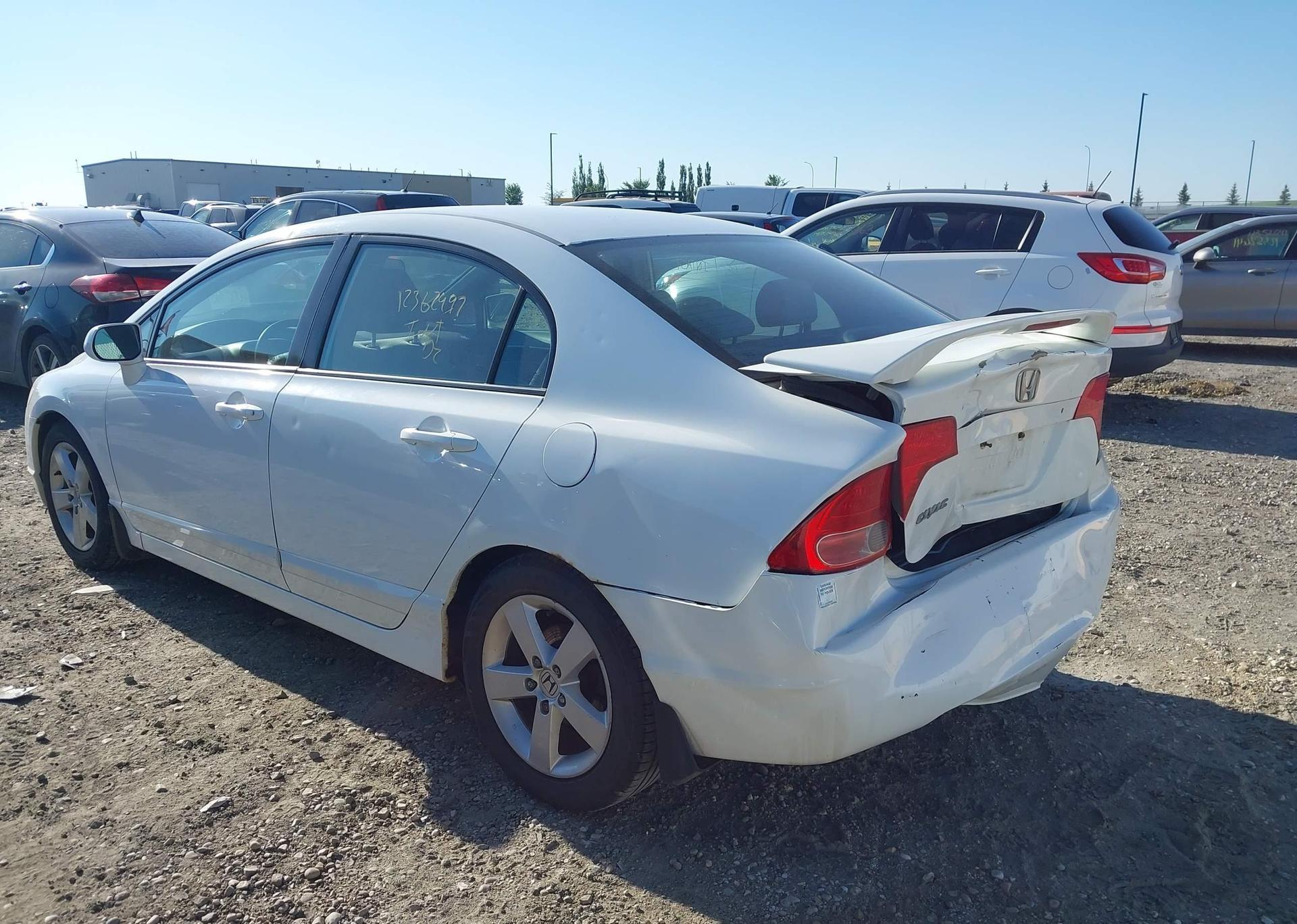 2007 HONDA CIVIC EX 4DR