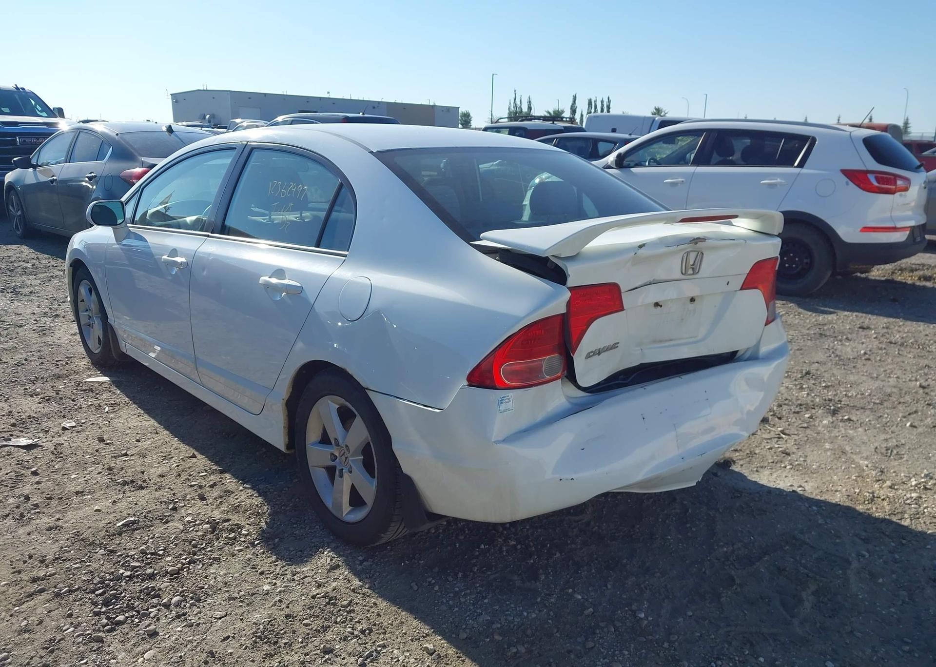 2007 HONDA CIVIC EX 4DR