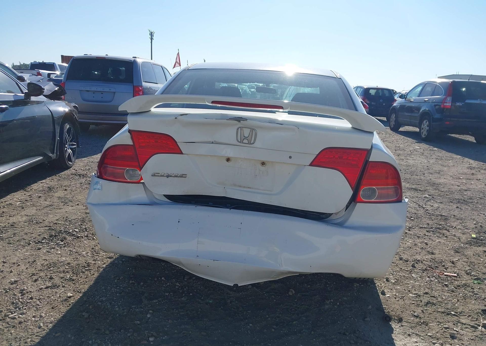 2007 HONDA CIVIC EX 4DR
