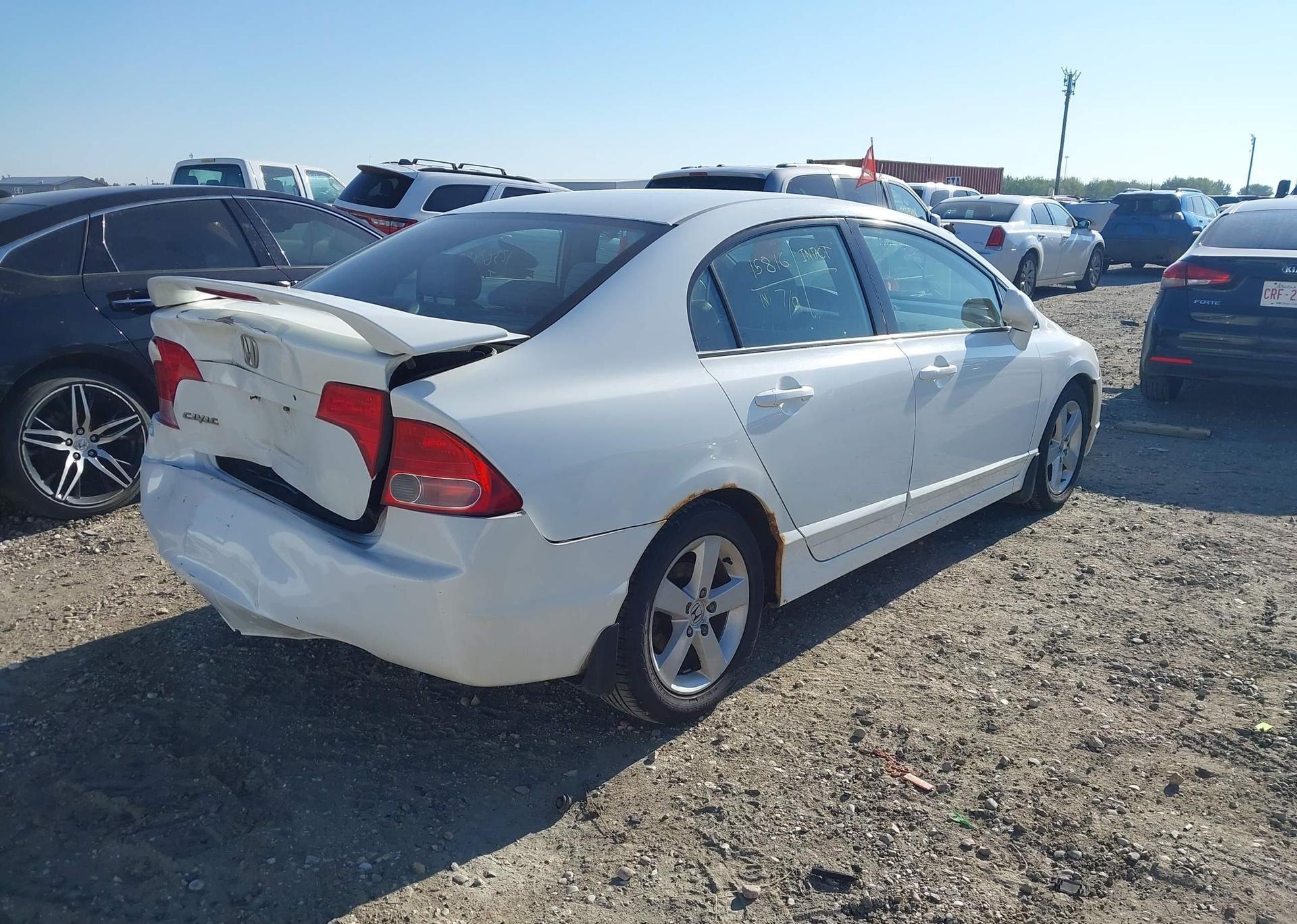2007 HONDA CIVIC EX 4DR