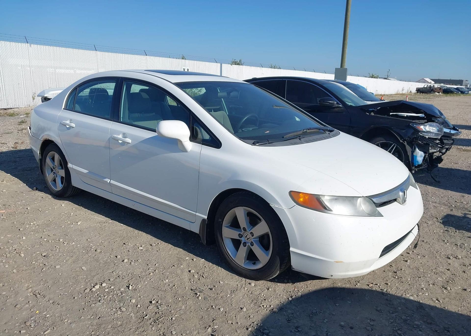 2007 HONDA CIVIC EX 4DR