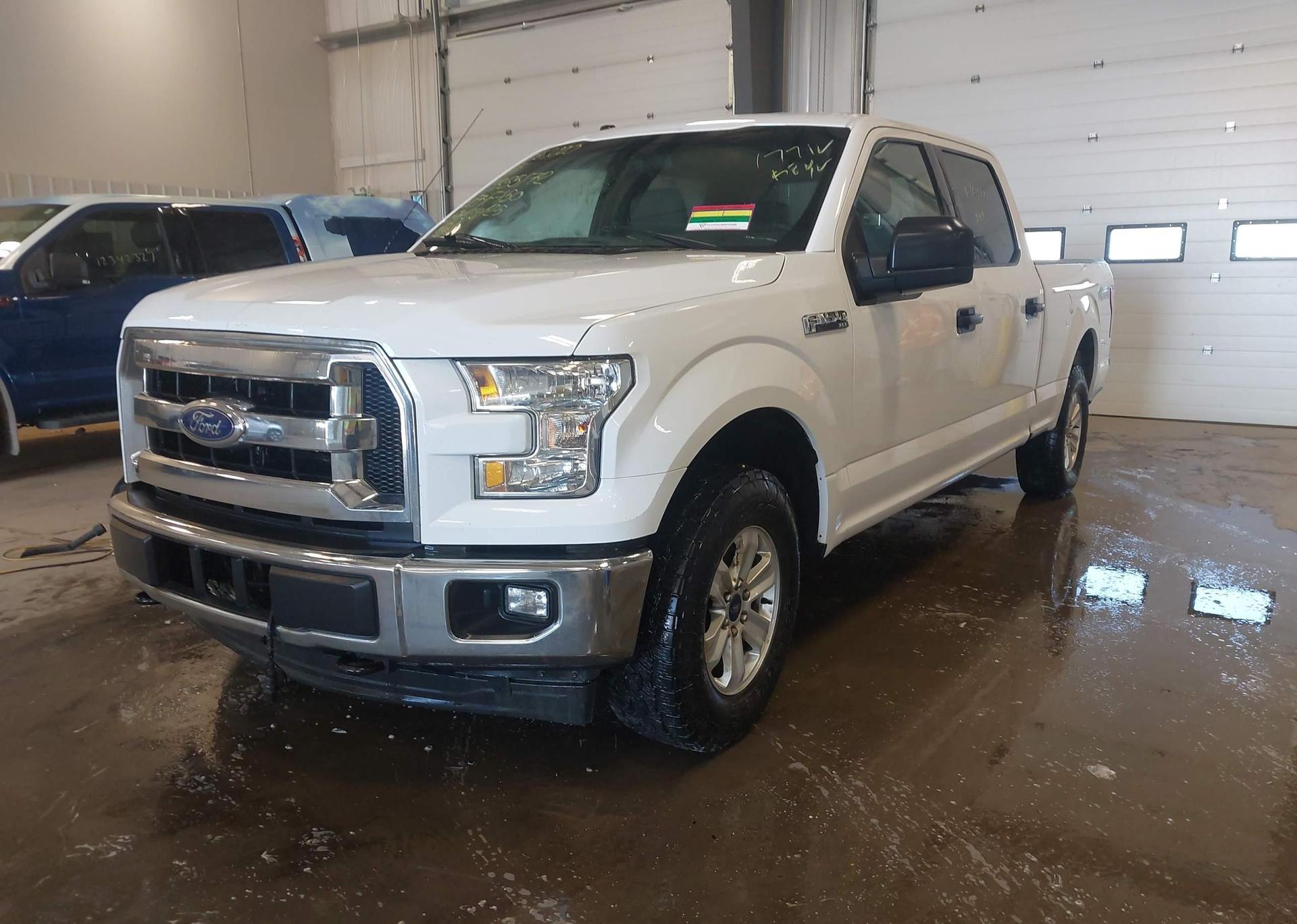 2017 FORD F-150 XLT