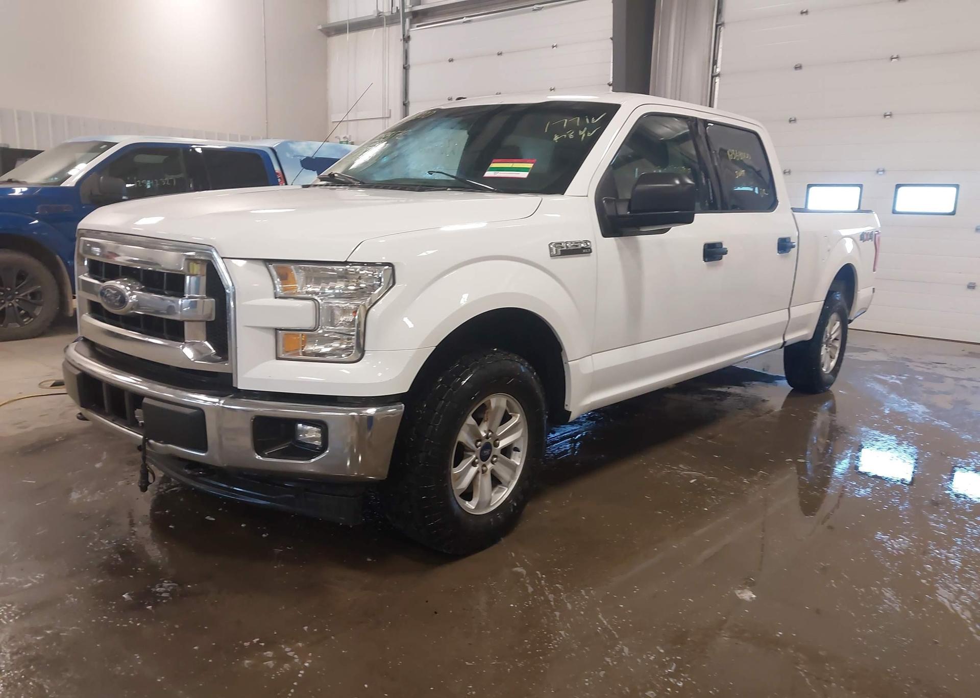 2017 FORD F-150 XLT