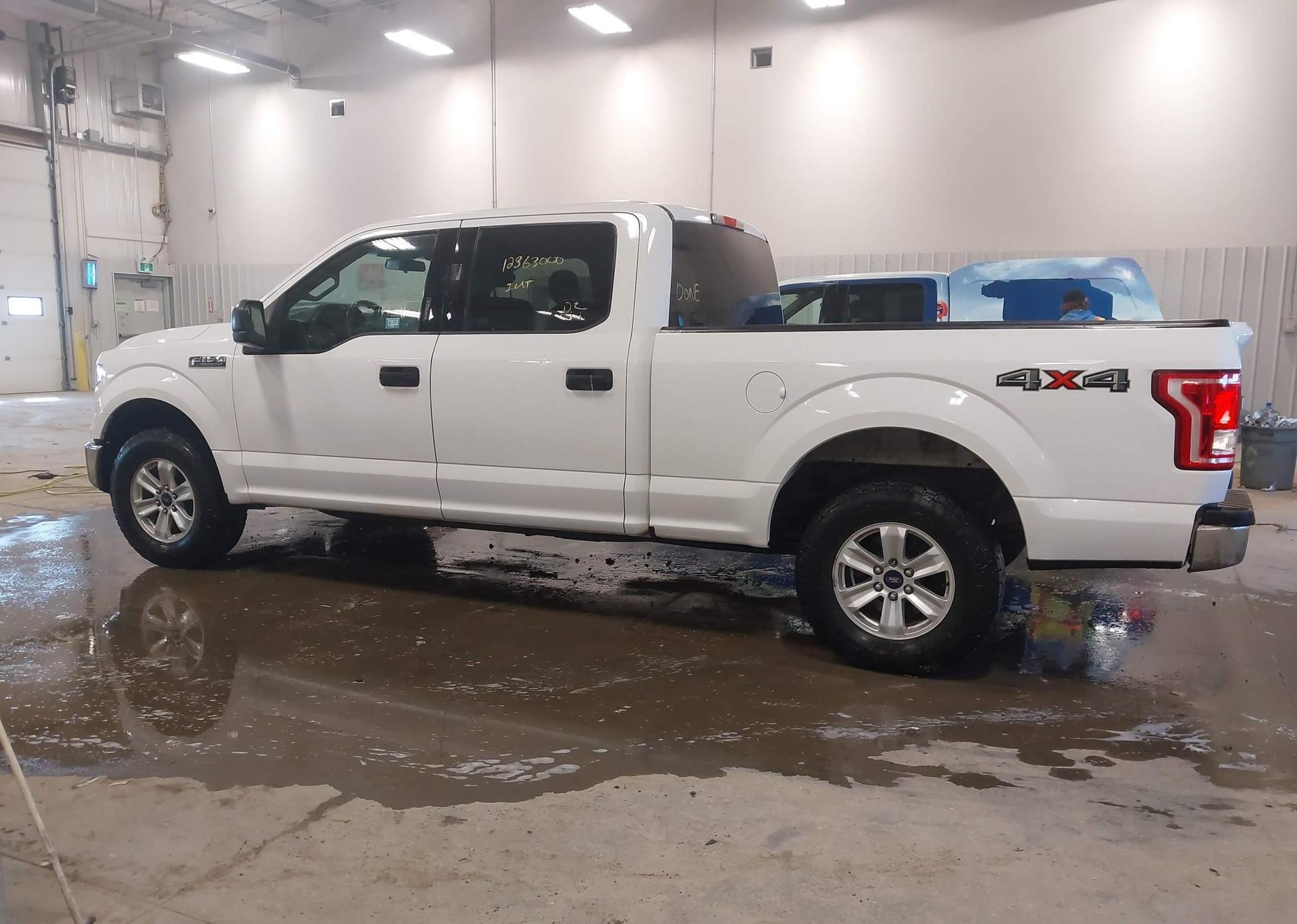 2017 FORD F-150 XLT