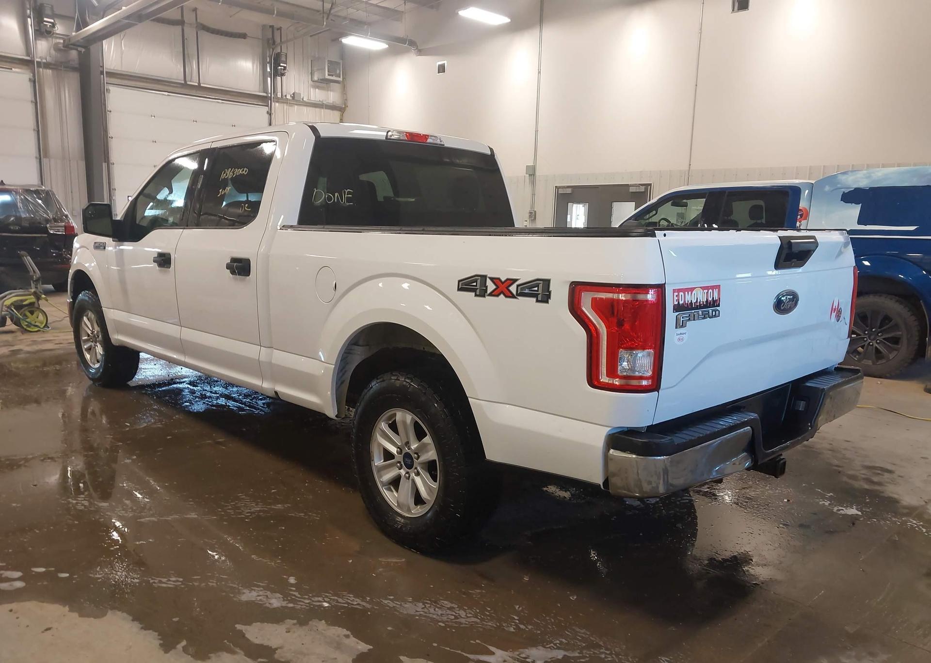 2017 FORD F-150 XLT