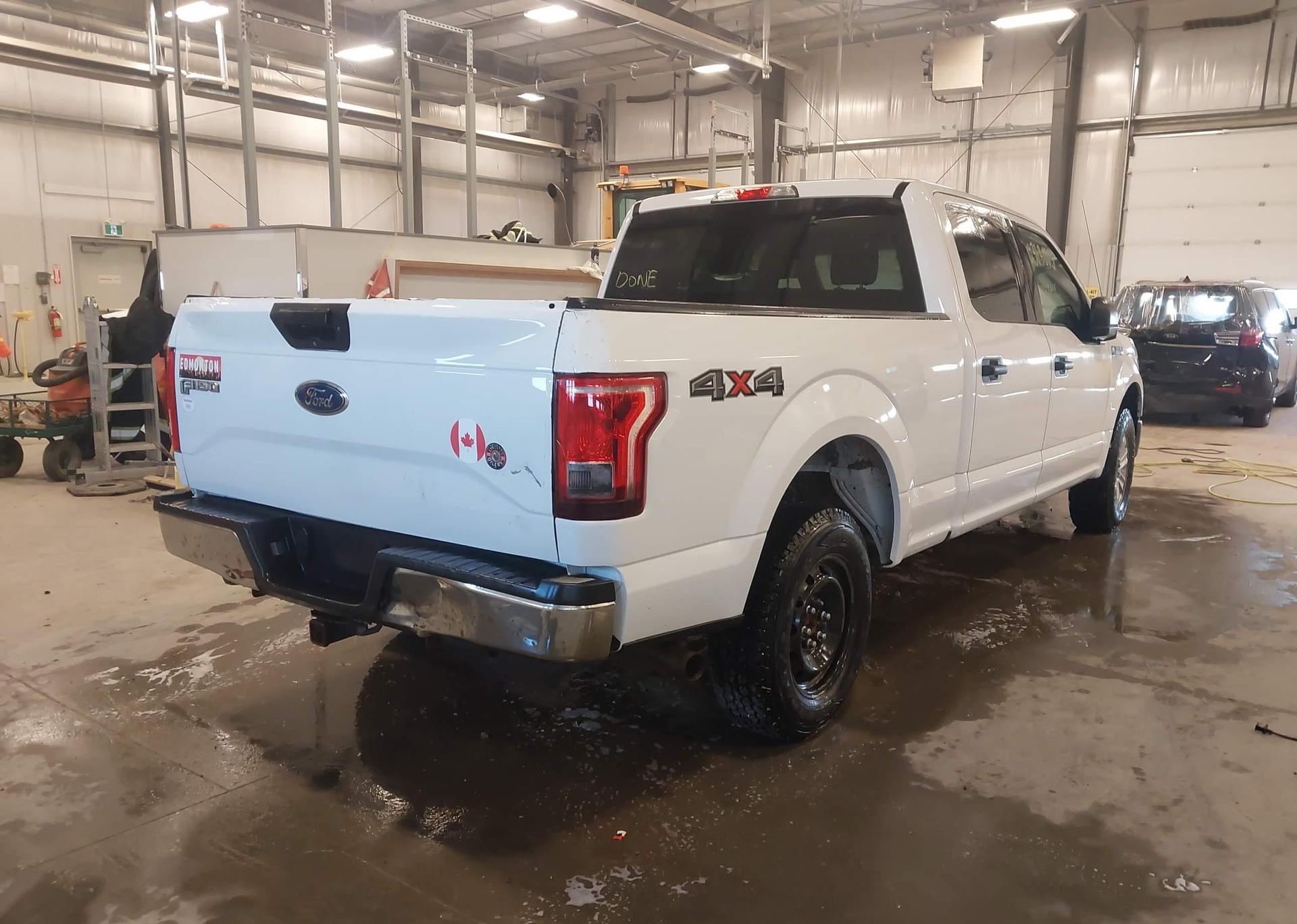 2017 FORD F-150 XLT