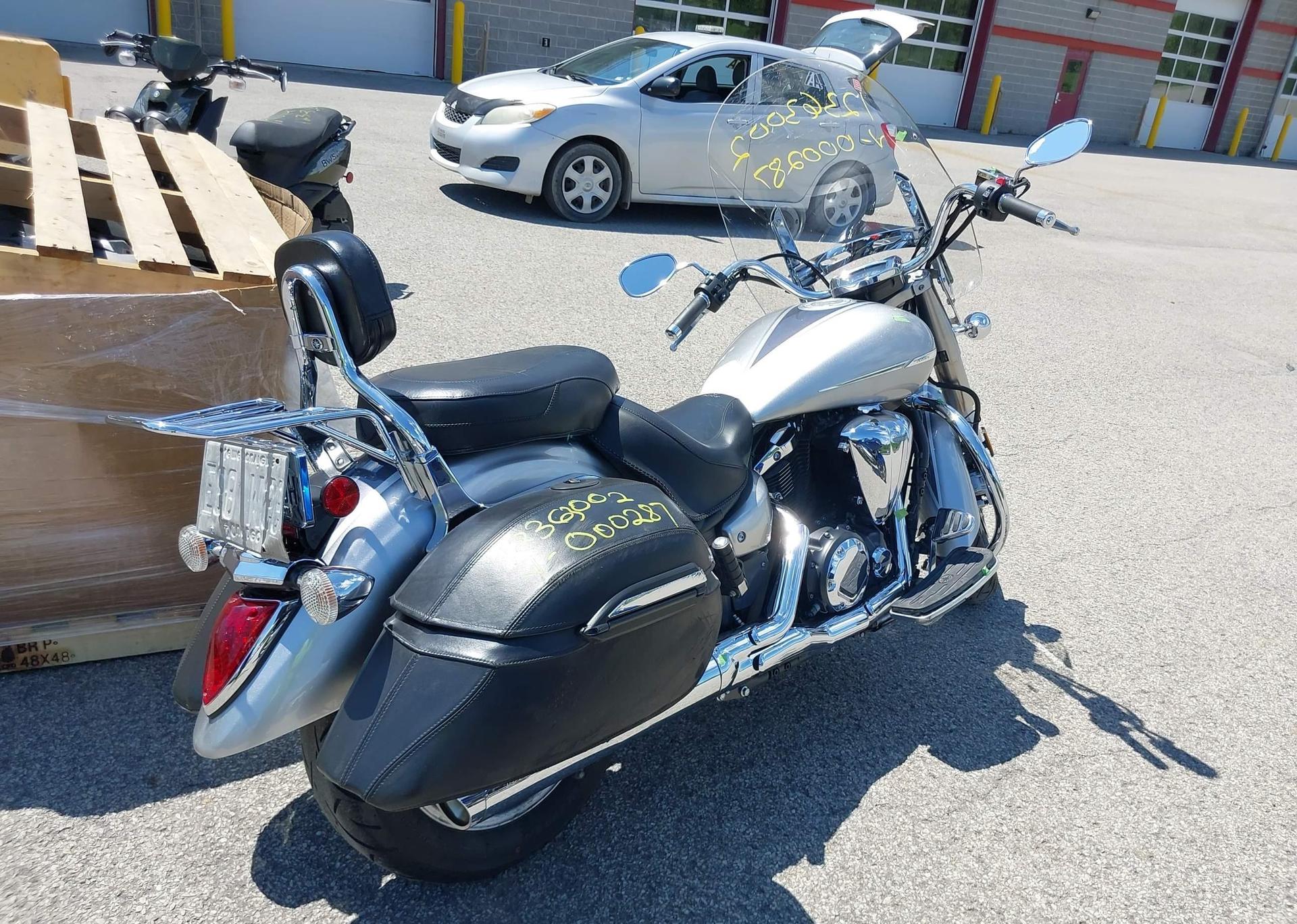 2007 YAMAHA XVS1300 CT