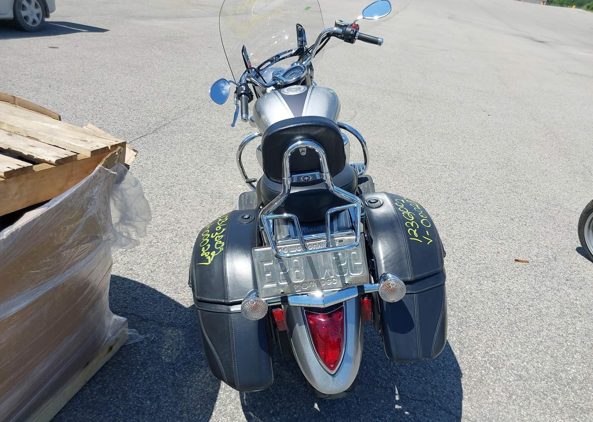 2007 YAMAHA XVS1300 CT
