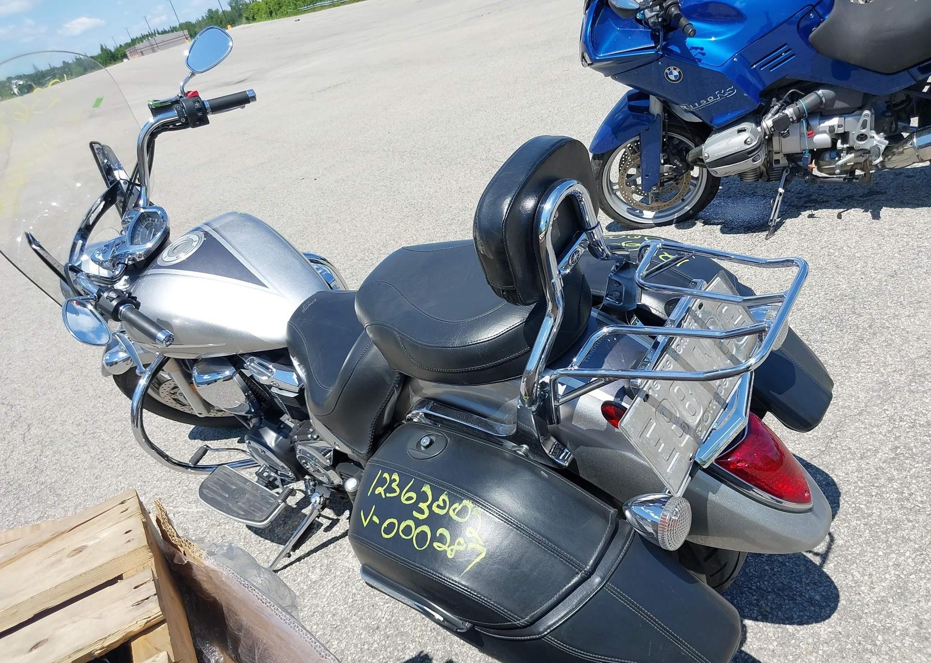 2007 YAMAHA XVS1300 CT