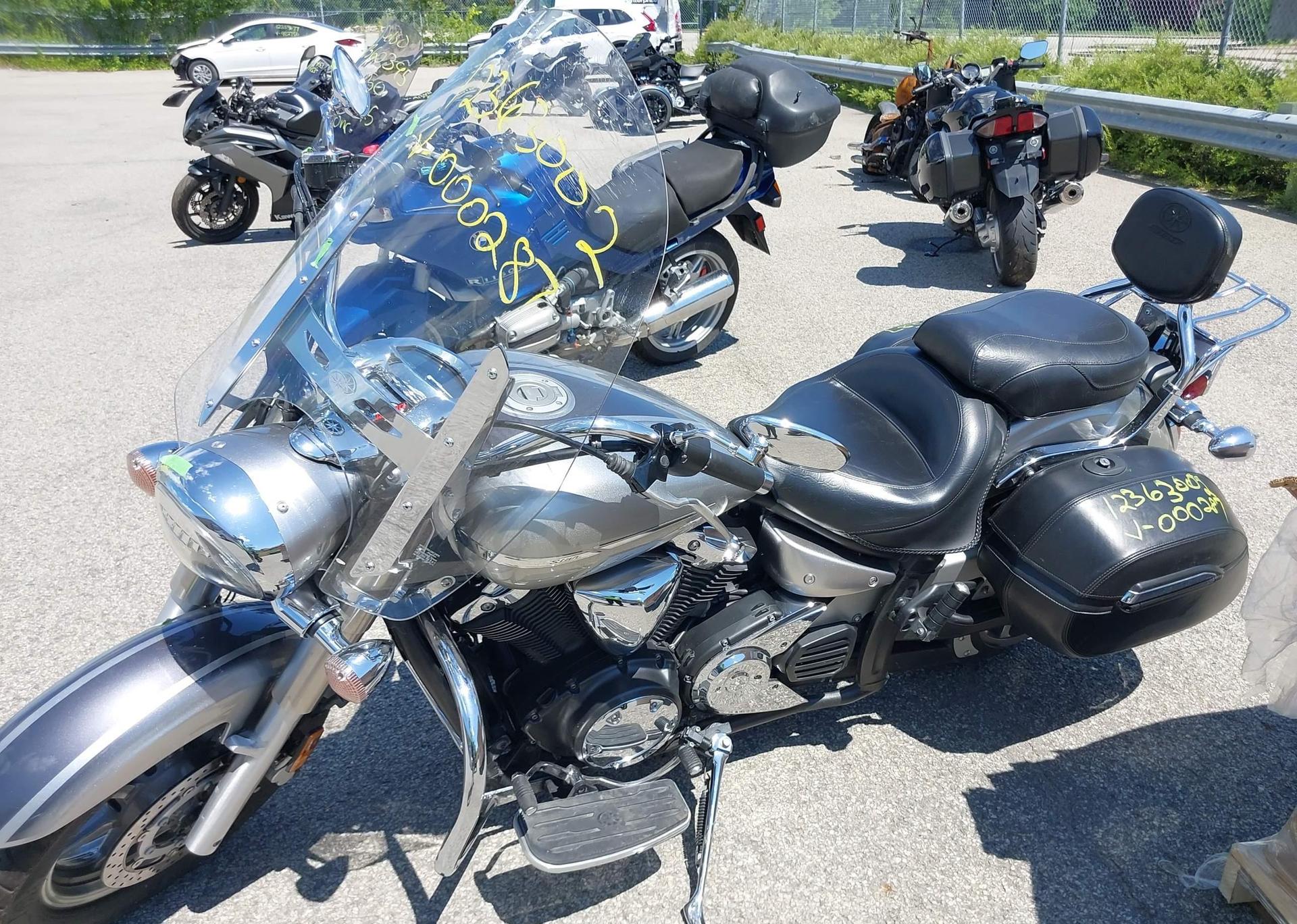 2007 YAMAHA XVS1300 CT