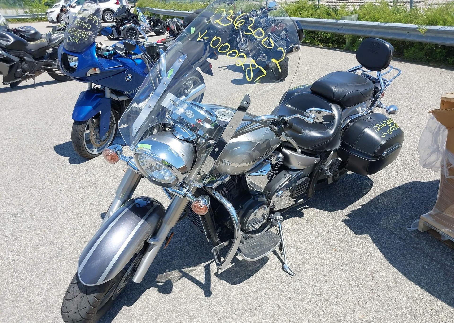 2007 YAMAHA XVS1300 CT