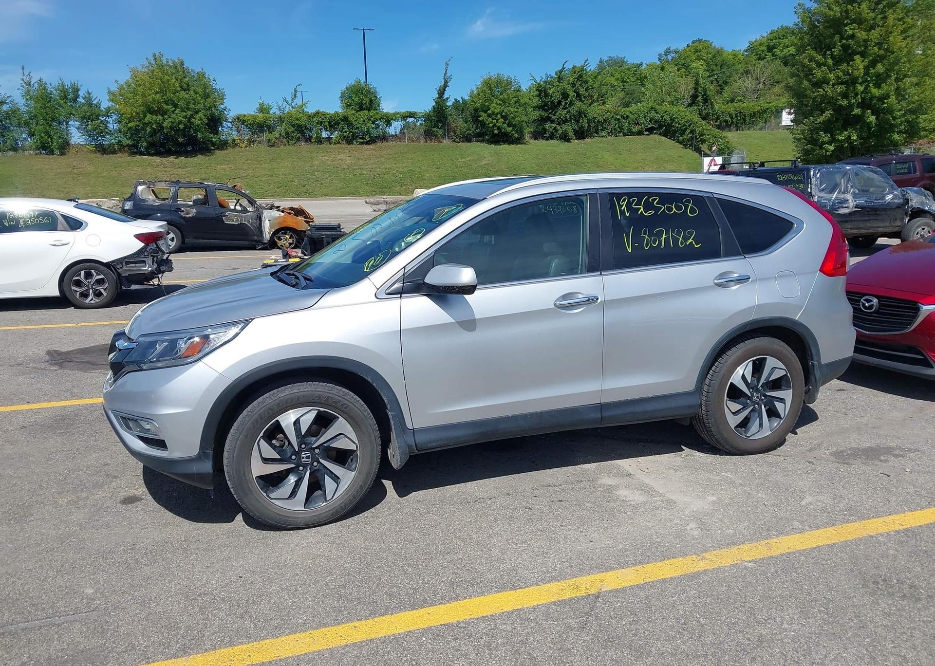 2016 HONDA CR-V TOURING
