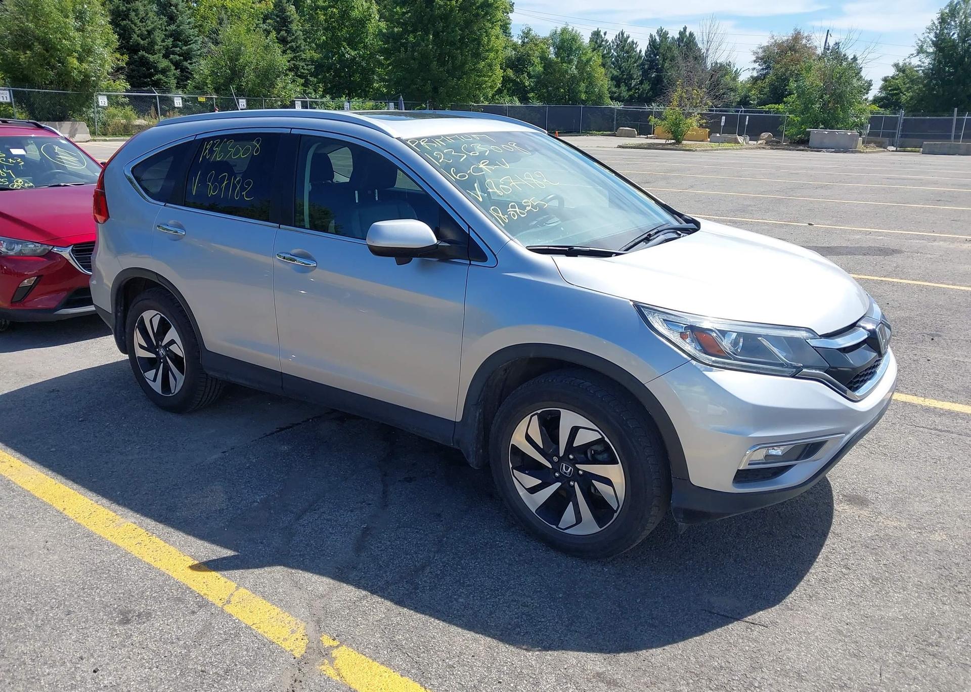 2016 HONDA CR-V TOURING