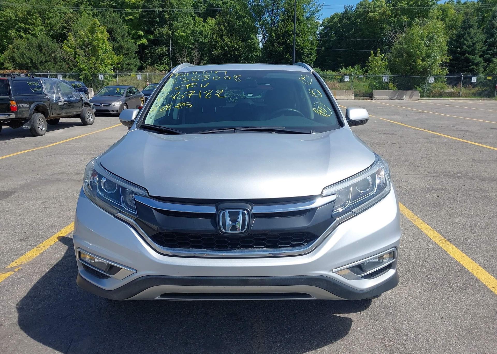 2016 HONDA CR-V TOURING