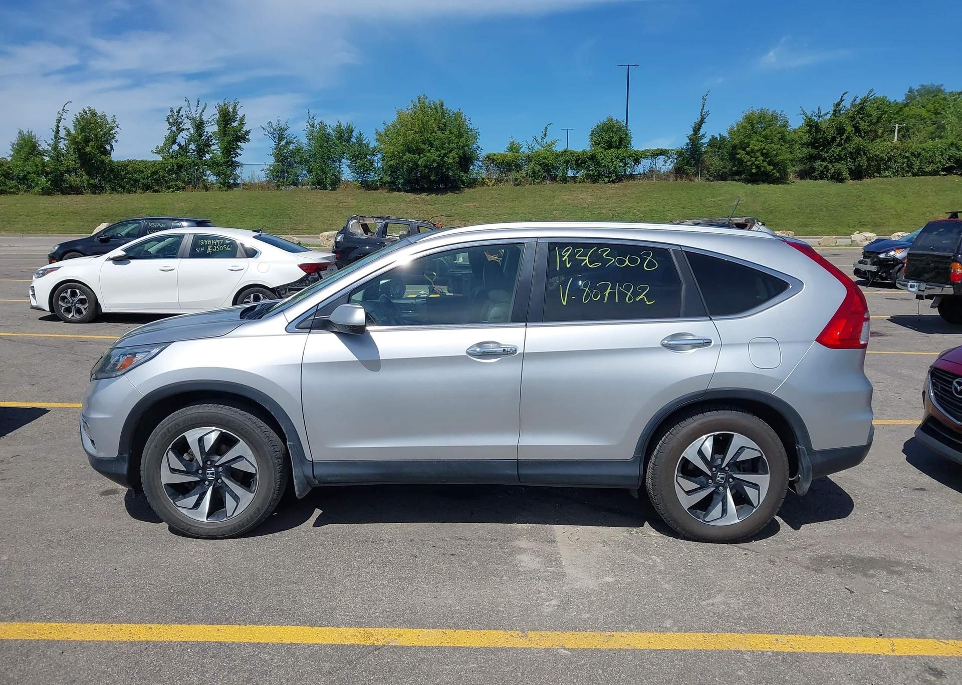 2016 HONDA CR-V TOURING