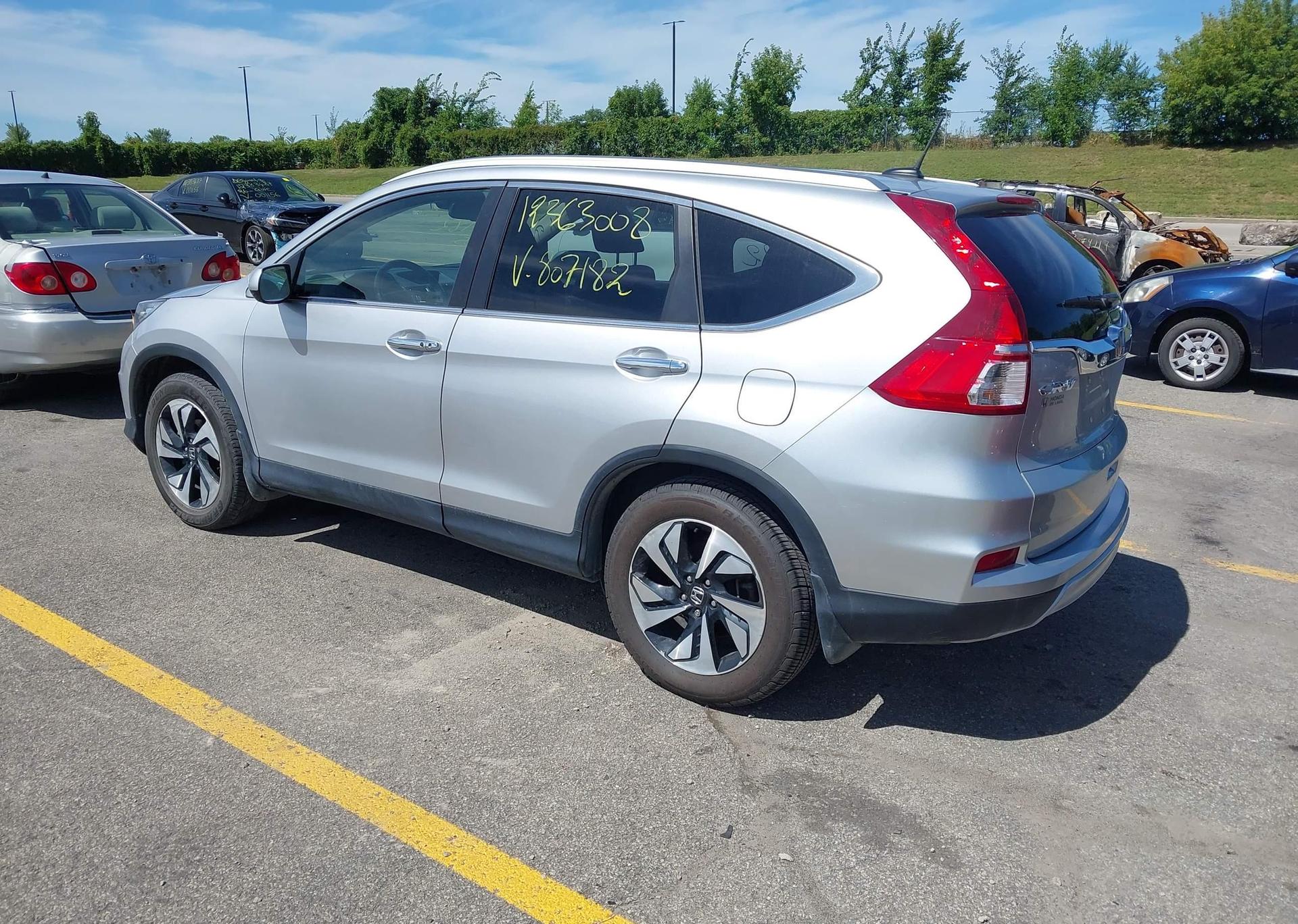 2016 HONDA CR-V TOURING