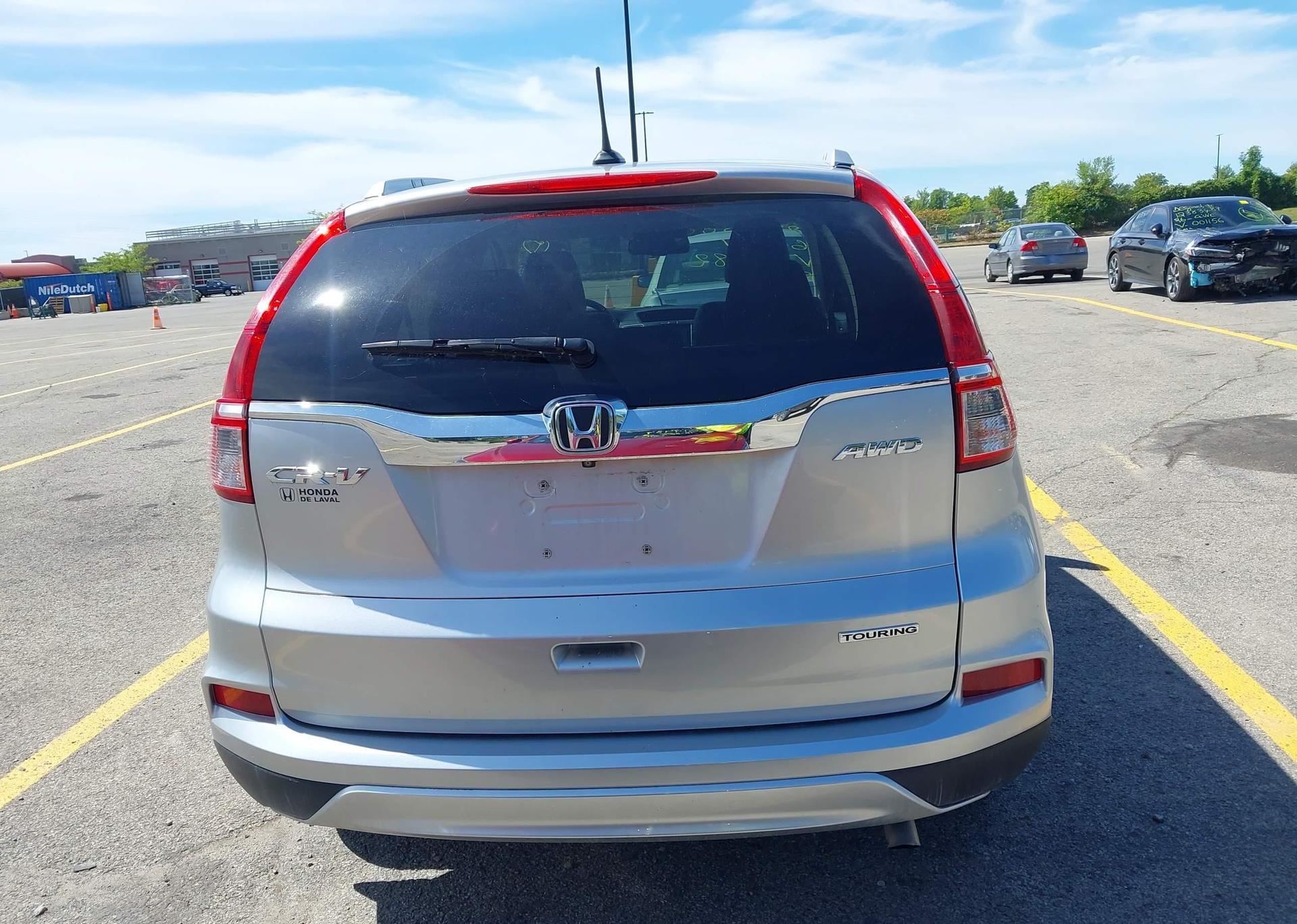 2016 HONDA CR-V TOURING