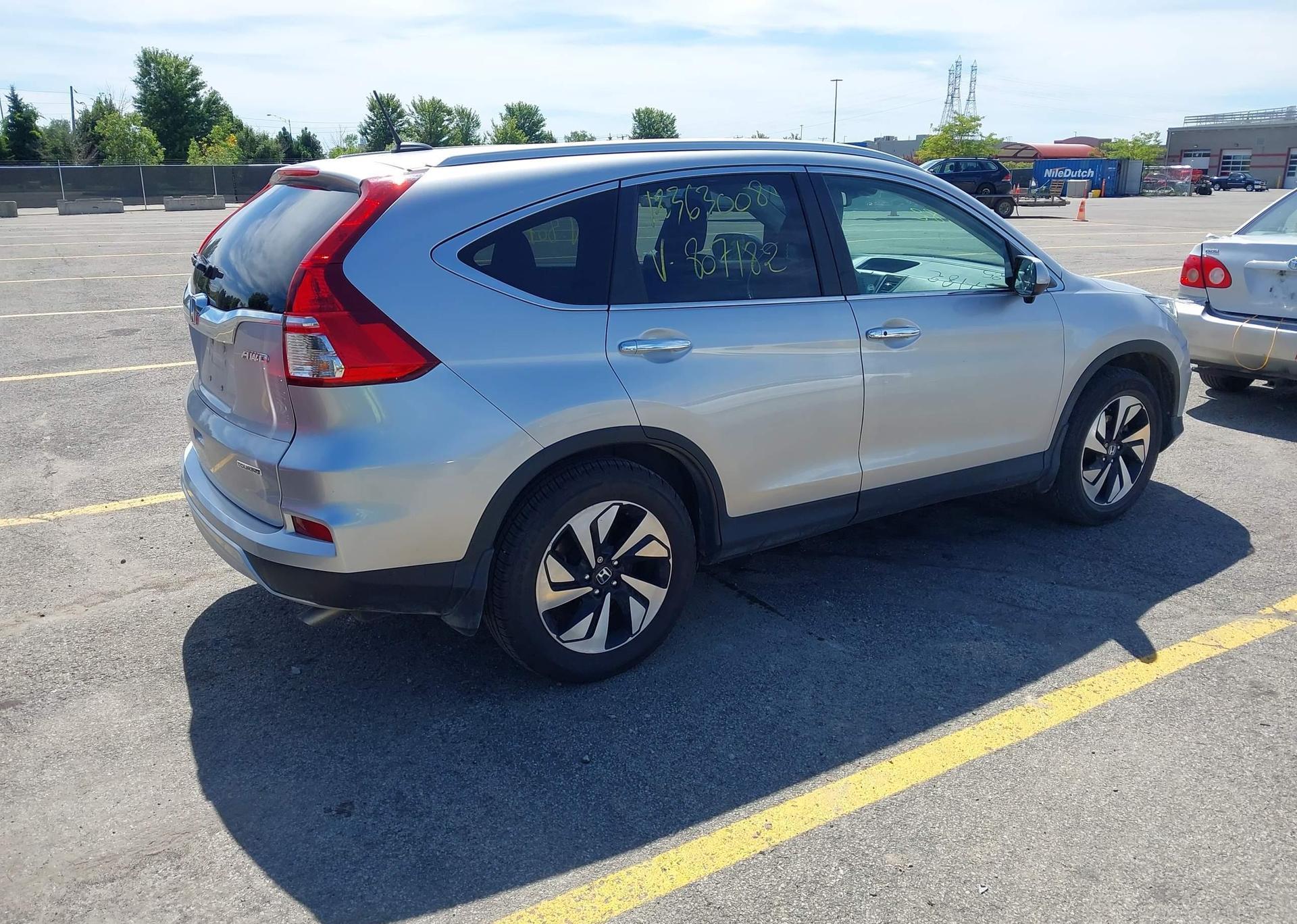 2016 HONDA CR-V TOURING