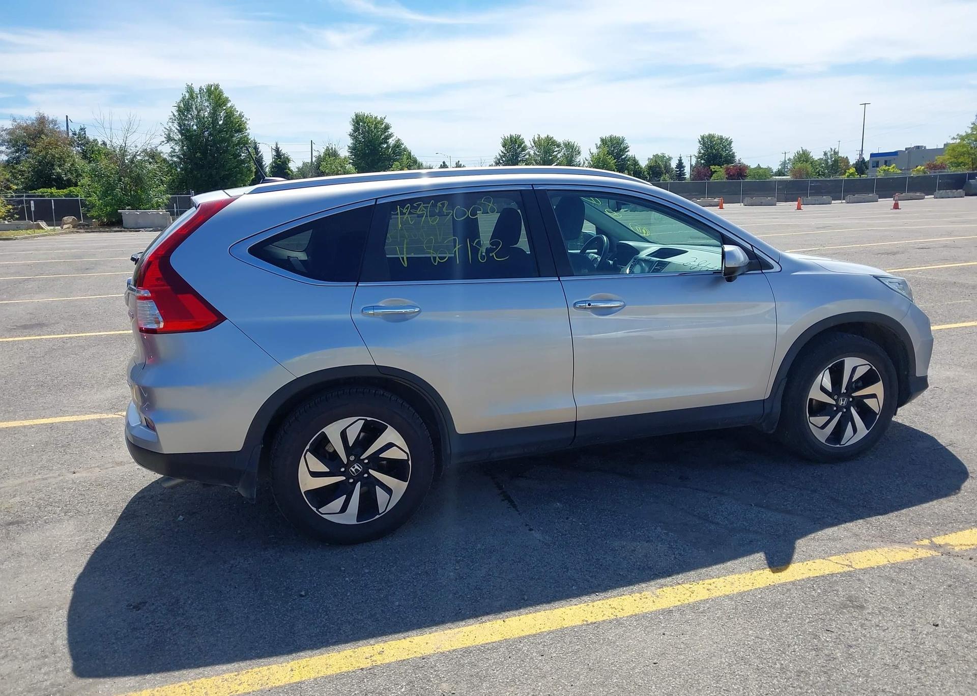 2016 HONDA CR-V TOURING