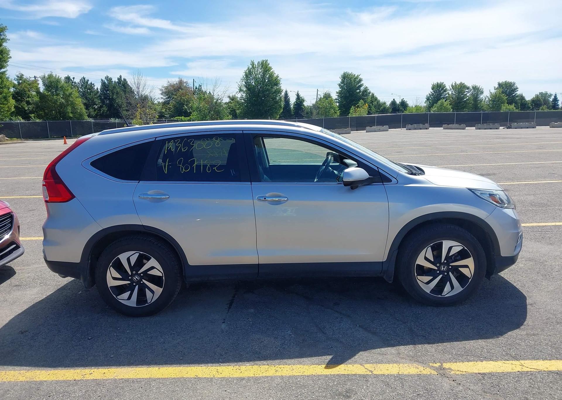 2016 HONDA CR-V TOURING