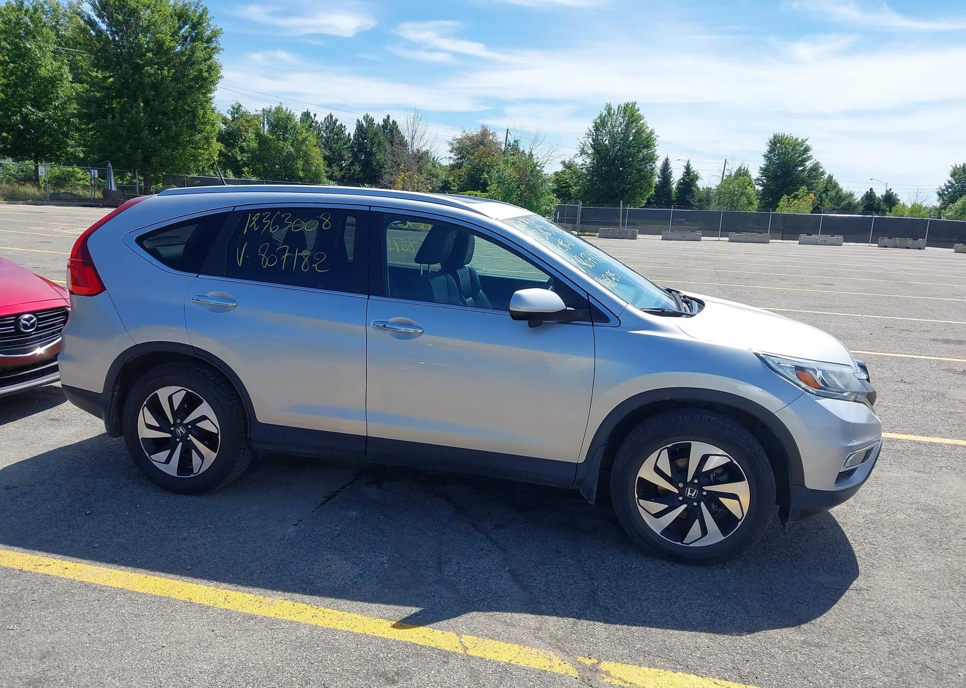 2016 HONDA CR-V TOURING