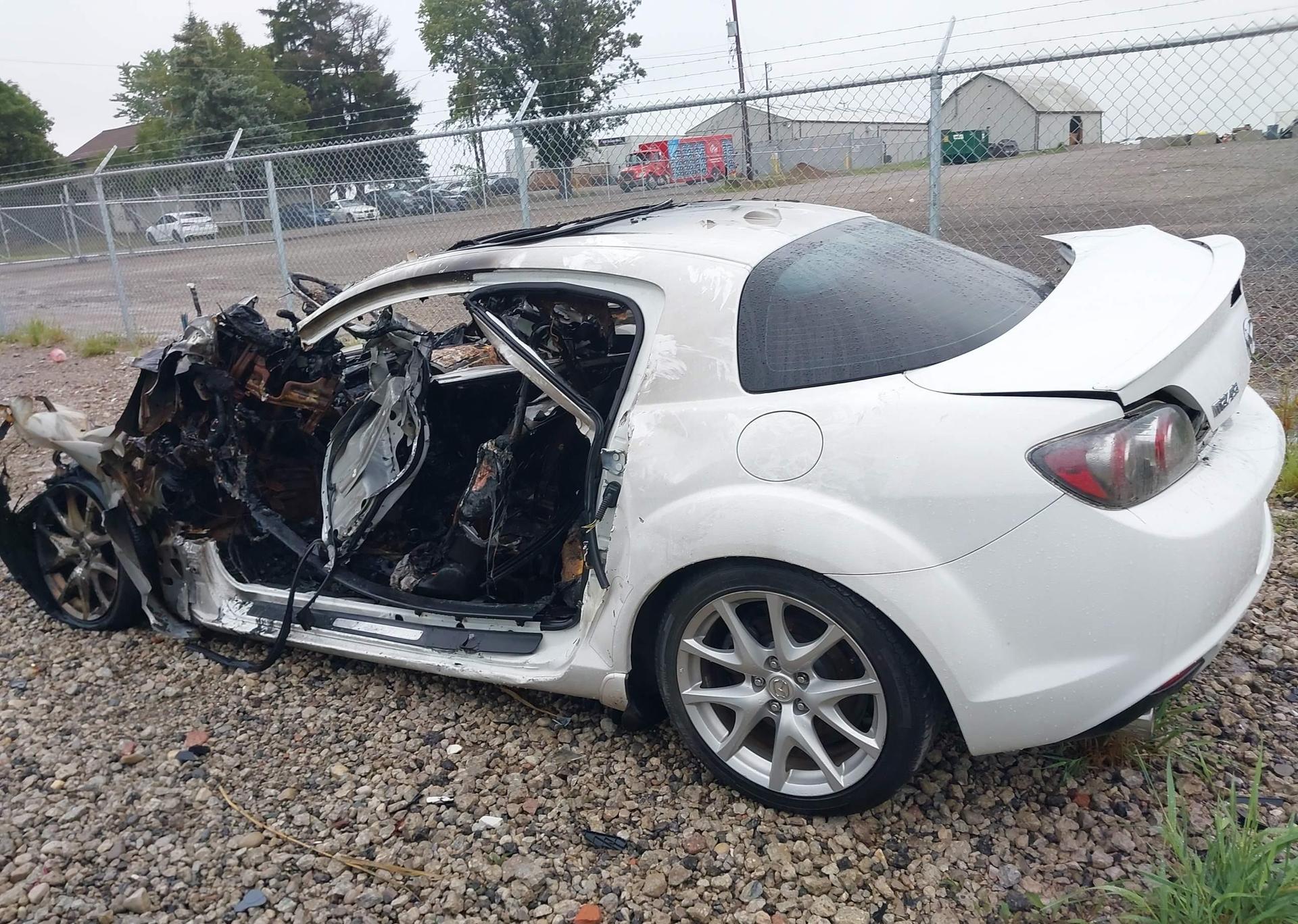 2009 MAZDA RX8