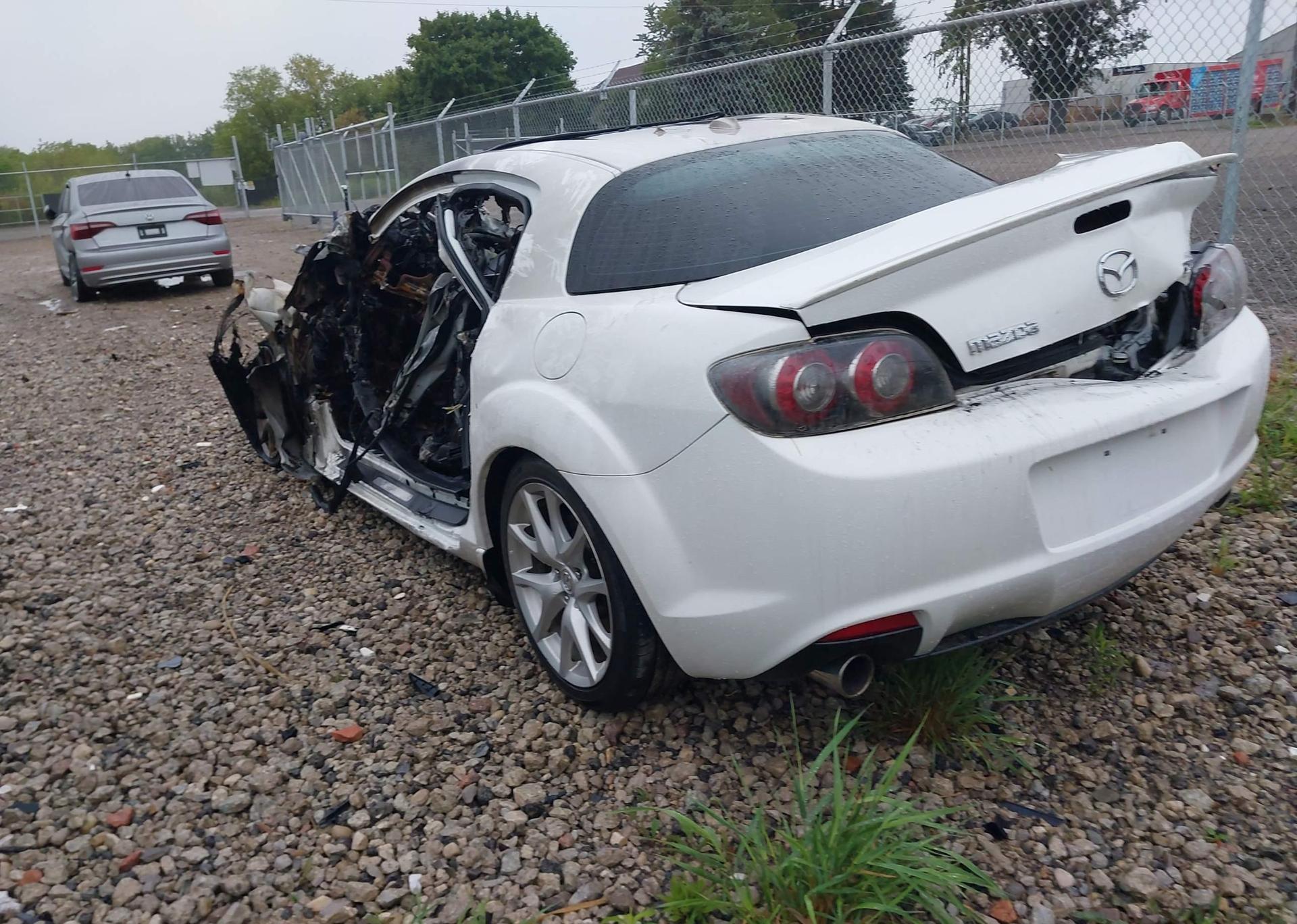 2009 MAZDA RX8