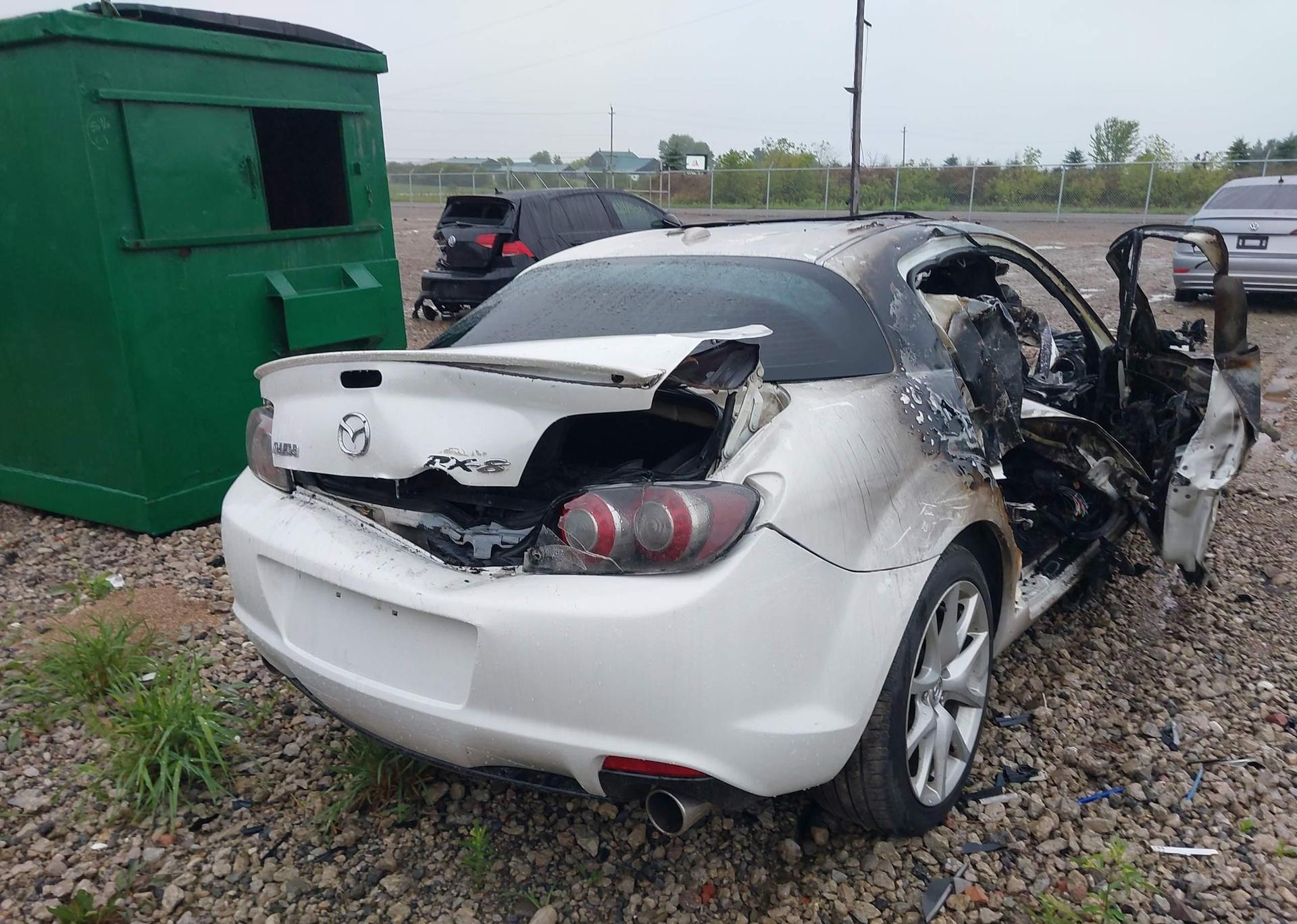 2009 MAZDA RX8