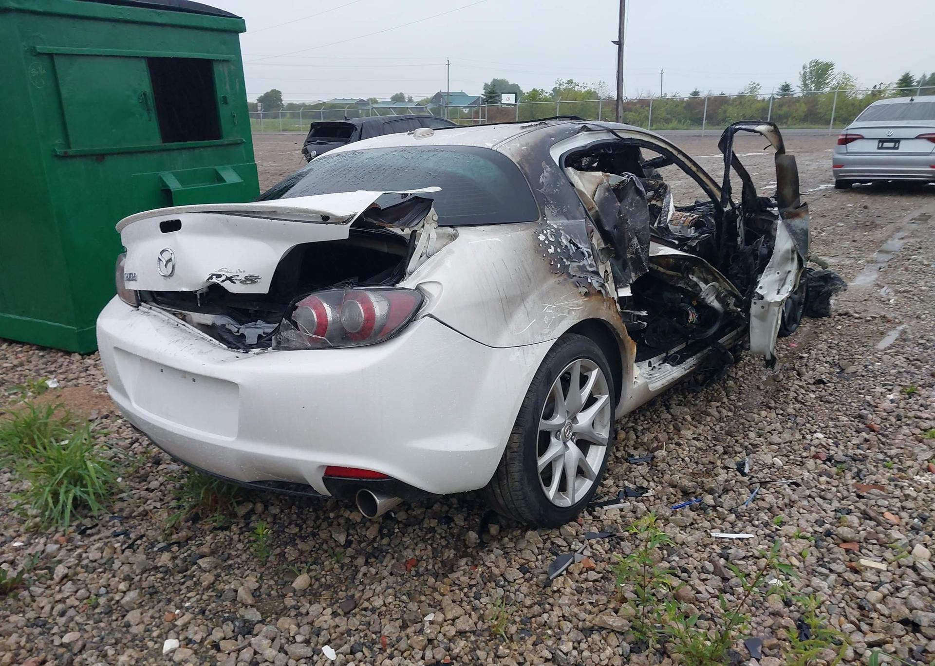 2009 MAZDA RX8