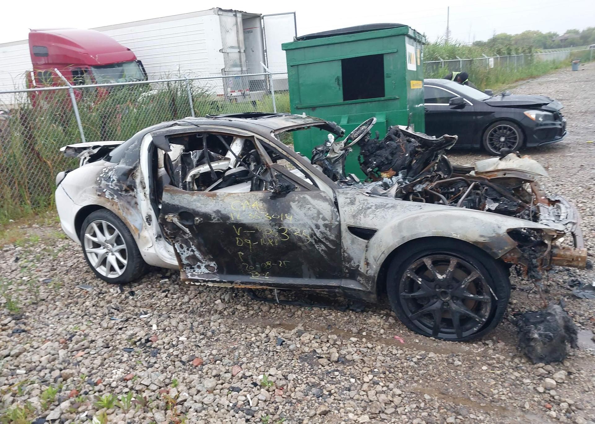 2009 MAZDA RX8