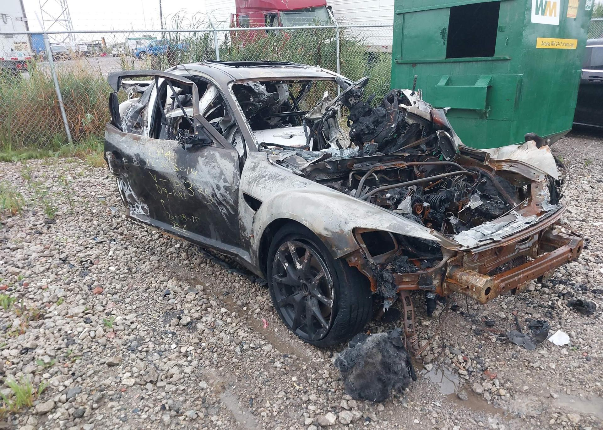 2009 MAZDA RX8