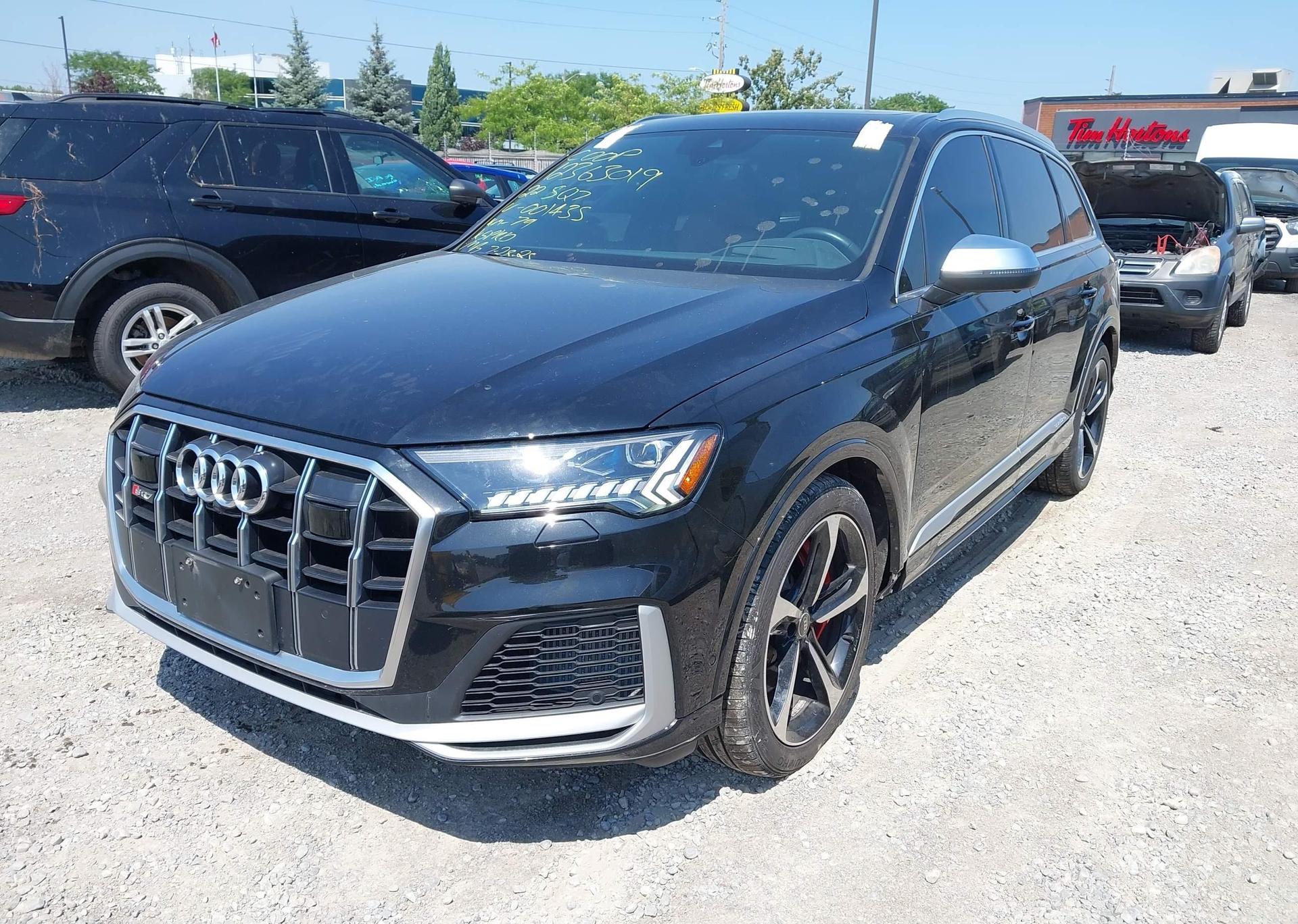 2022 AUDI SQ7 4.0T