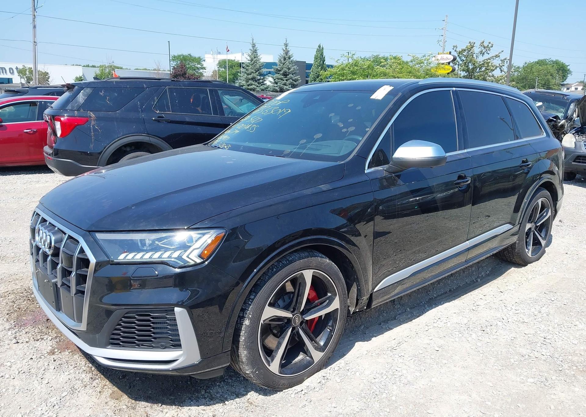 2022 AUDI SQ7 4.0T