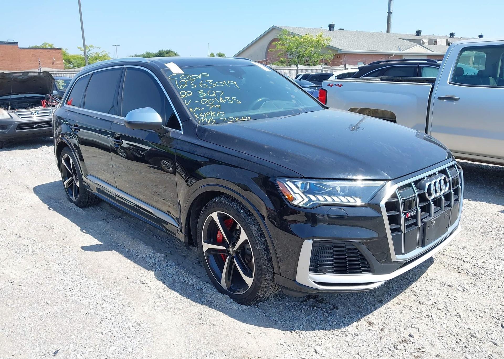 2022 AUDI SQ7 4.0T