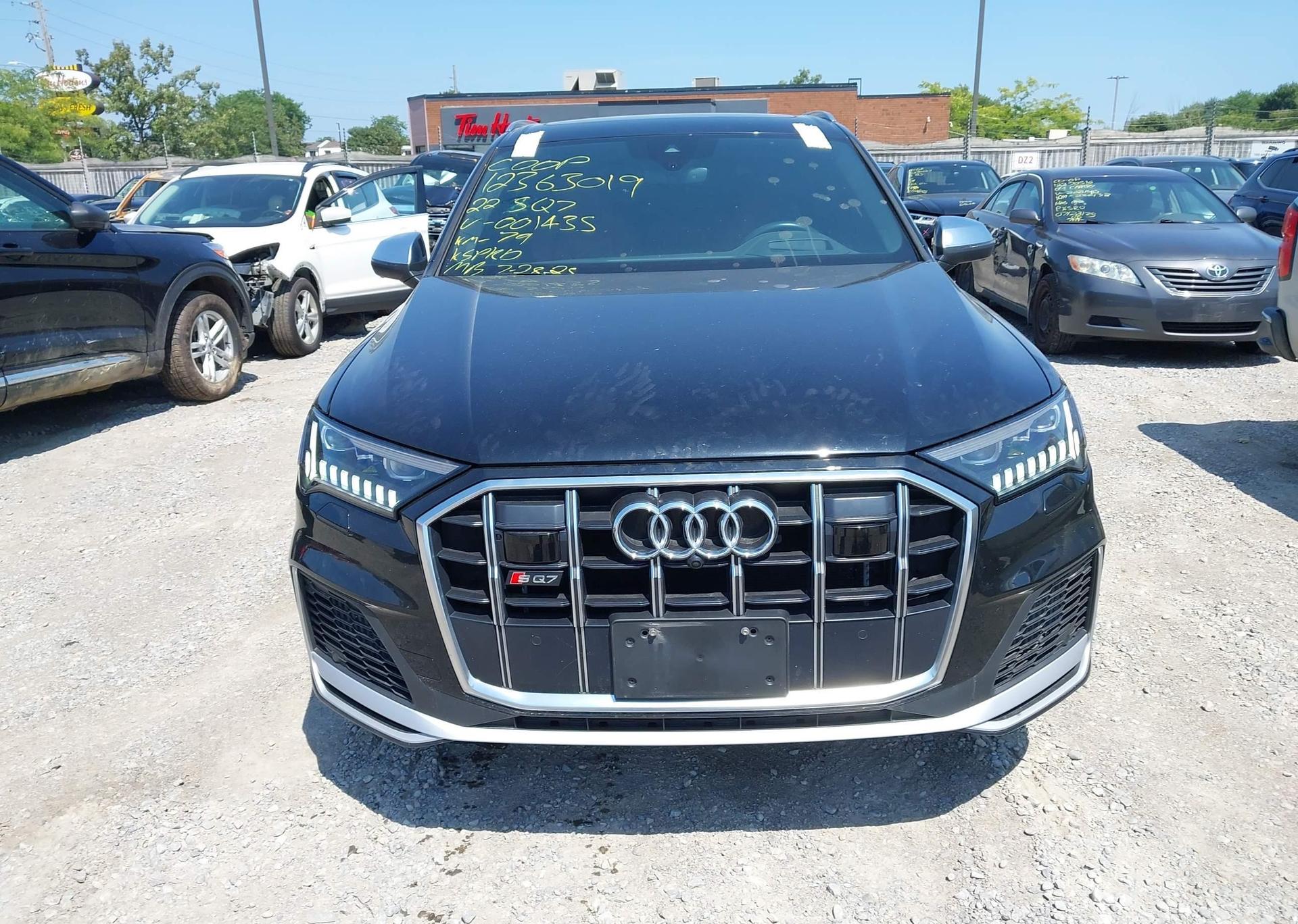2022 AUDI SQ7 4.0T