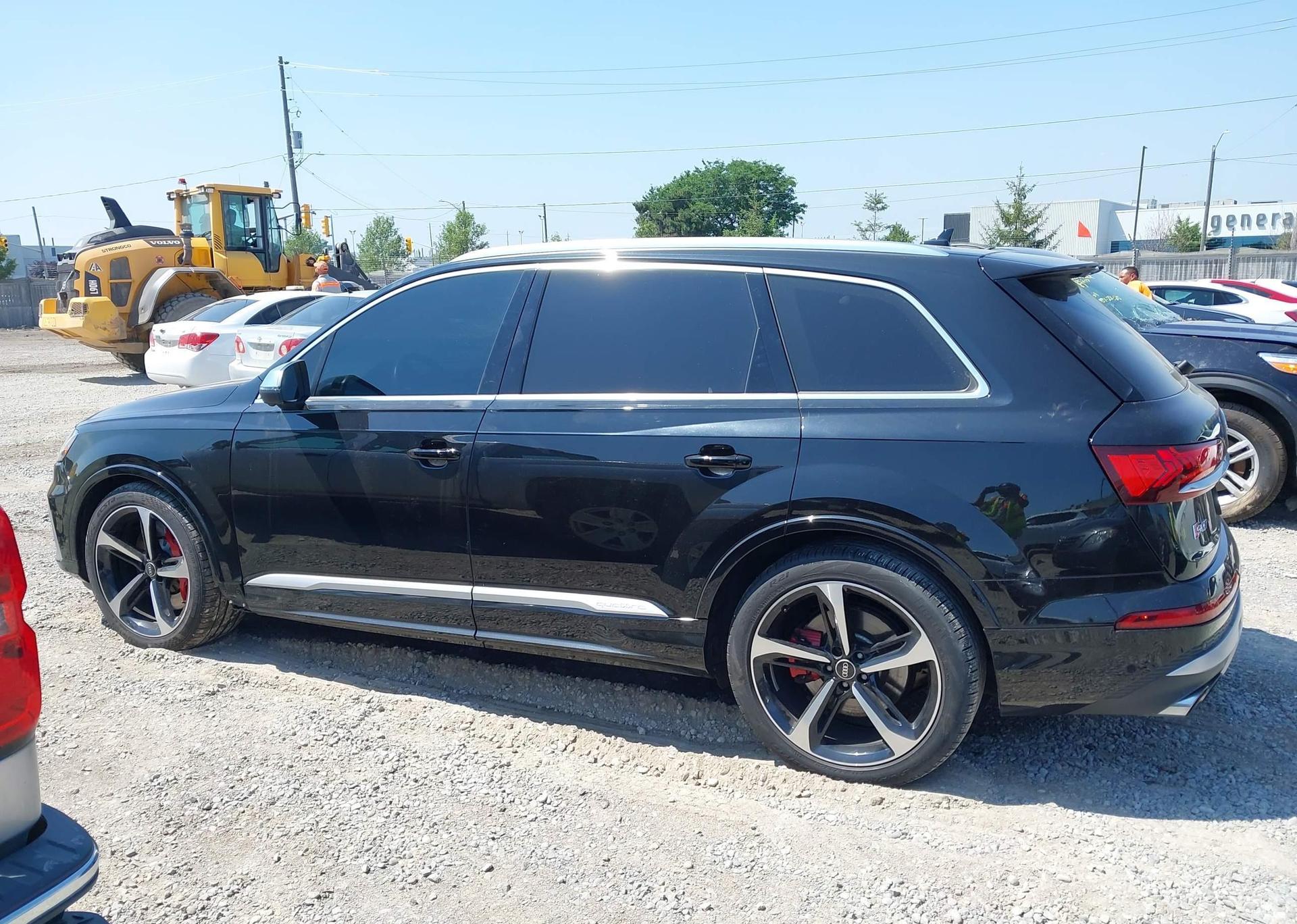 2022 AUDI SQ7 4.0T