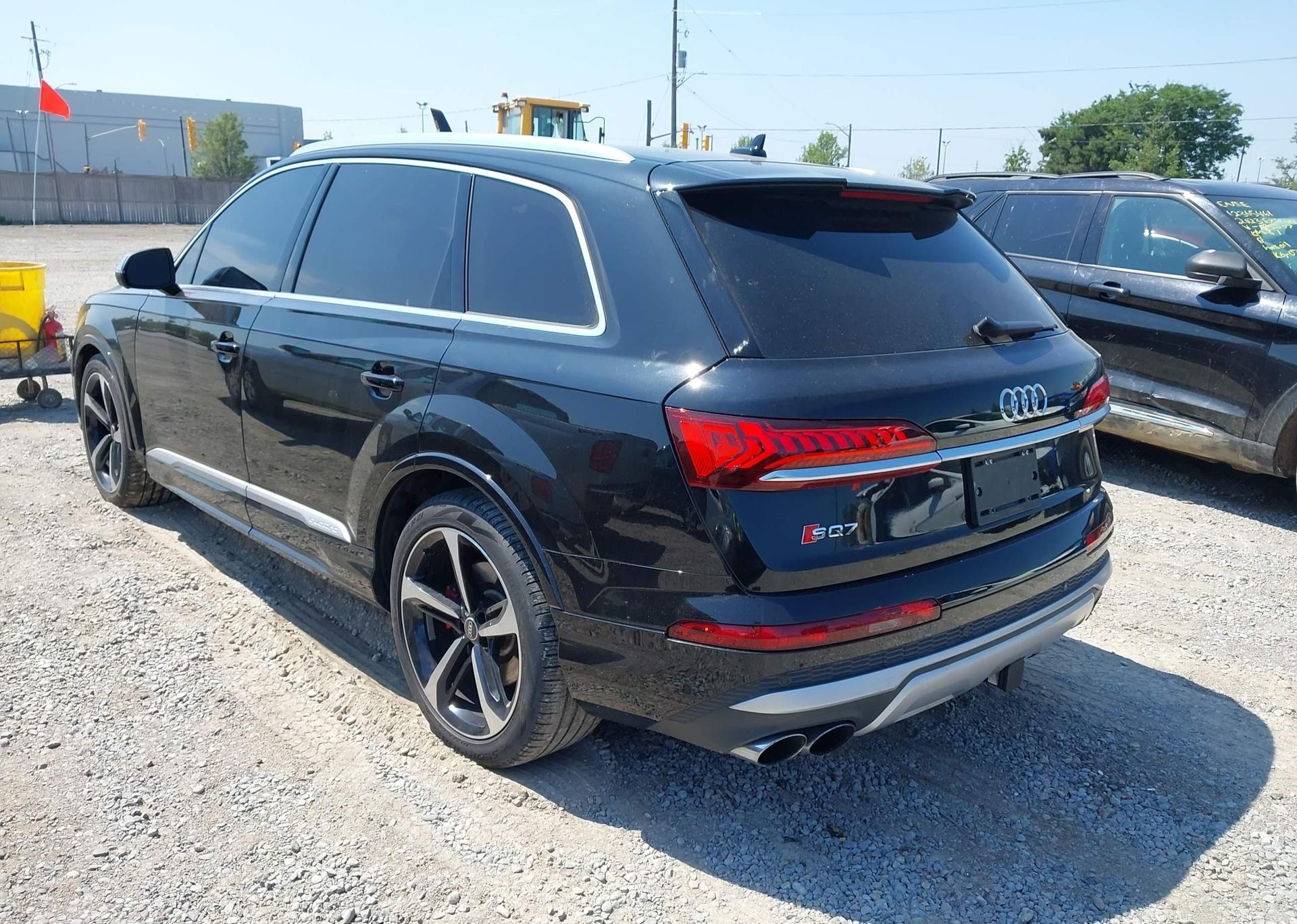 2022 AUDI SQ7 4.0T