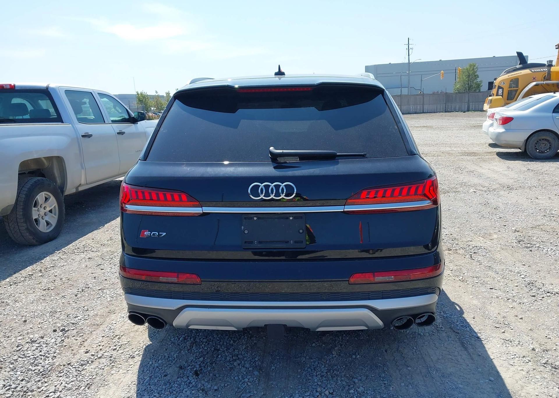 2022 AUDI SQ7 4.0T