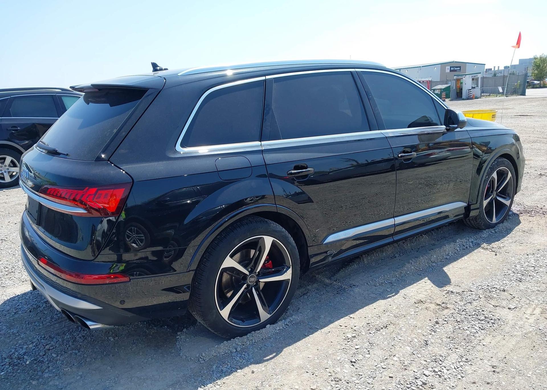 2022 AUDI SQ7 4.0T