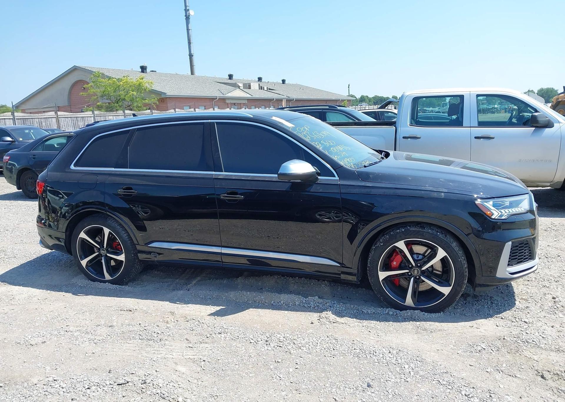 2022 AUDI SQ7 4.0T