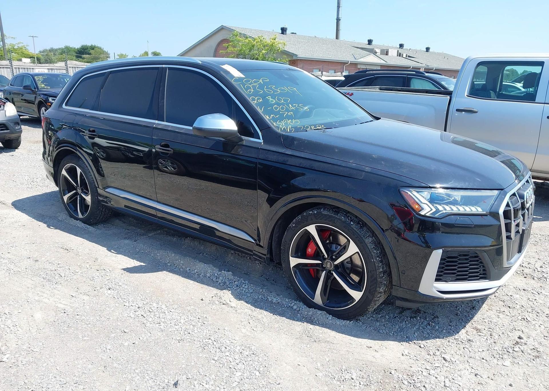 2022 AUDI SQ7 4.0T