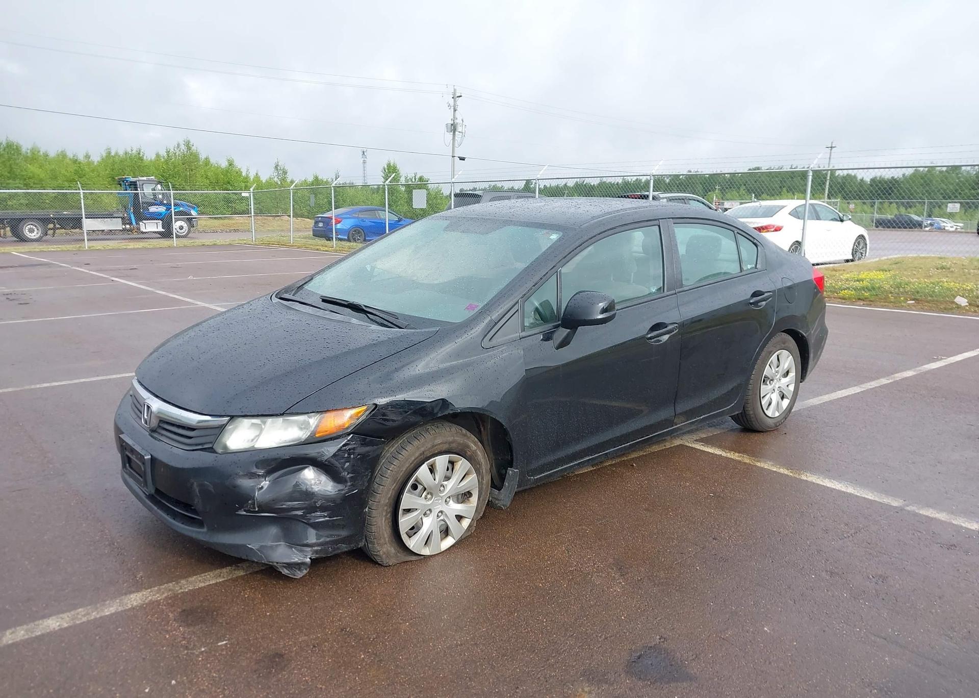 2012 HONDA CIVIC LX