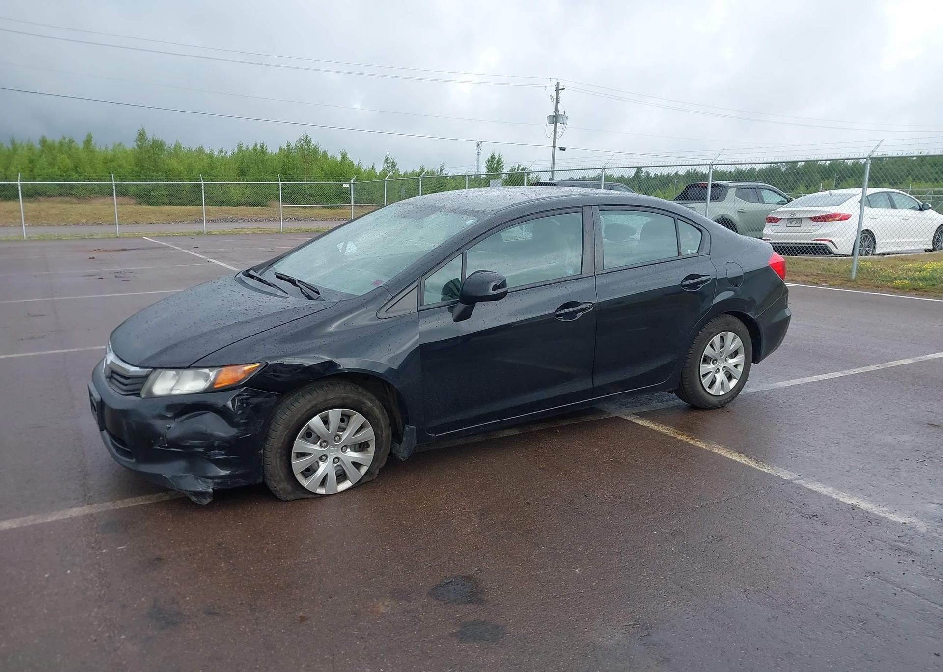 2012 HONDA CIVIC LX