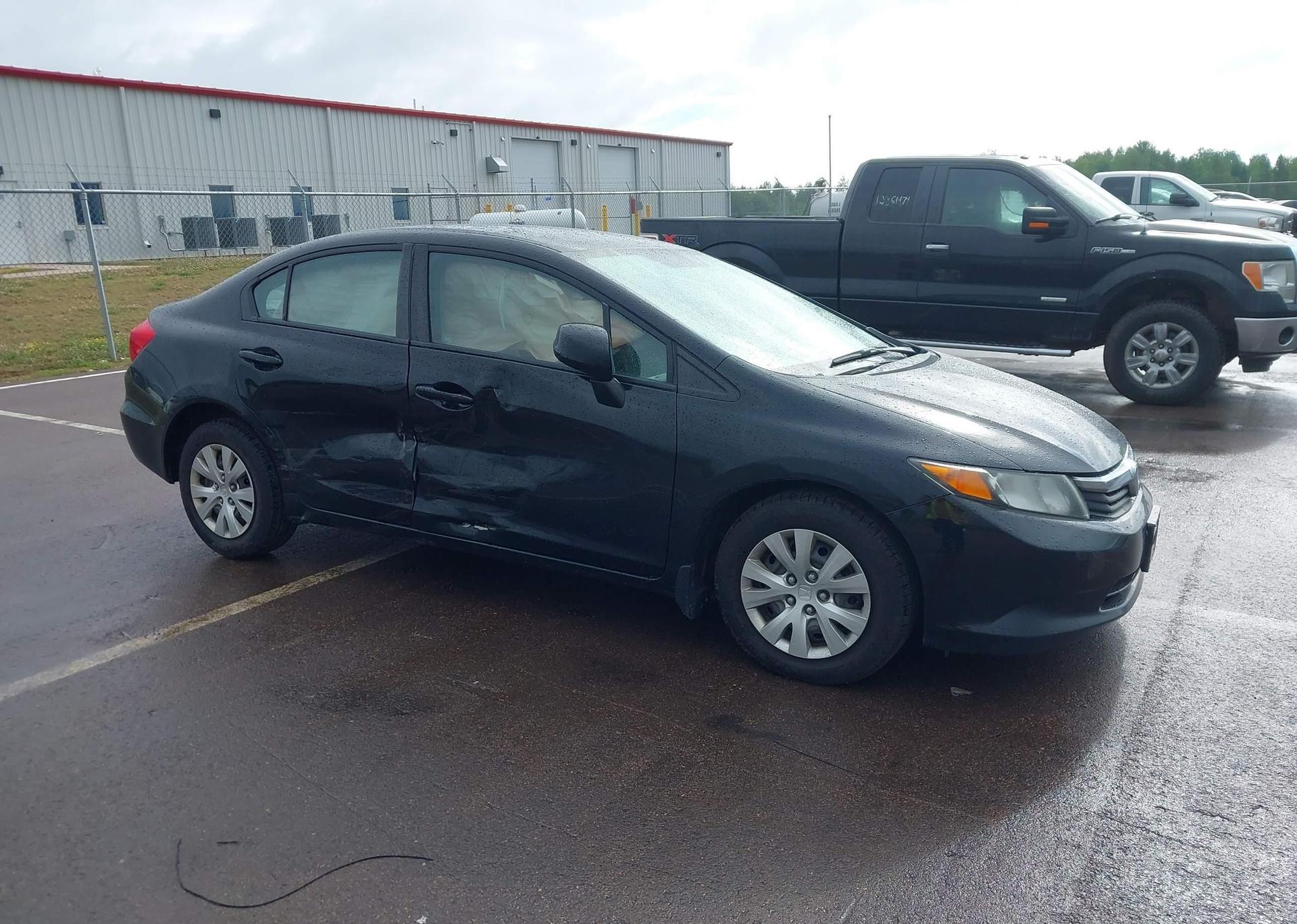 2012 HONDA CIVIC LX