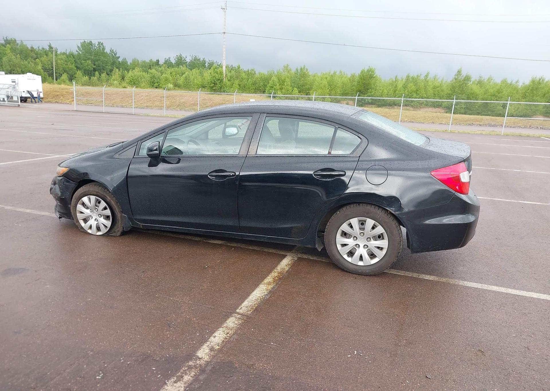2012 HONDA CIVIC LX