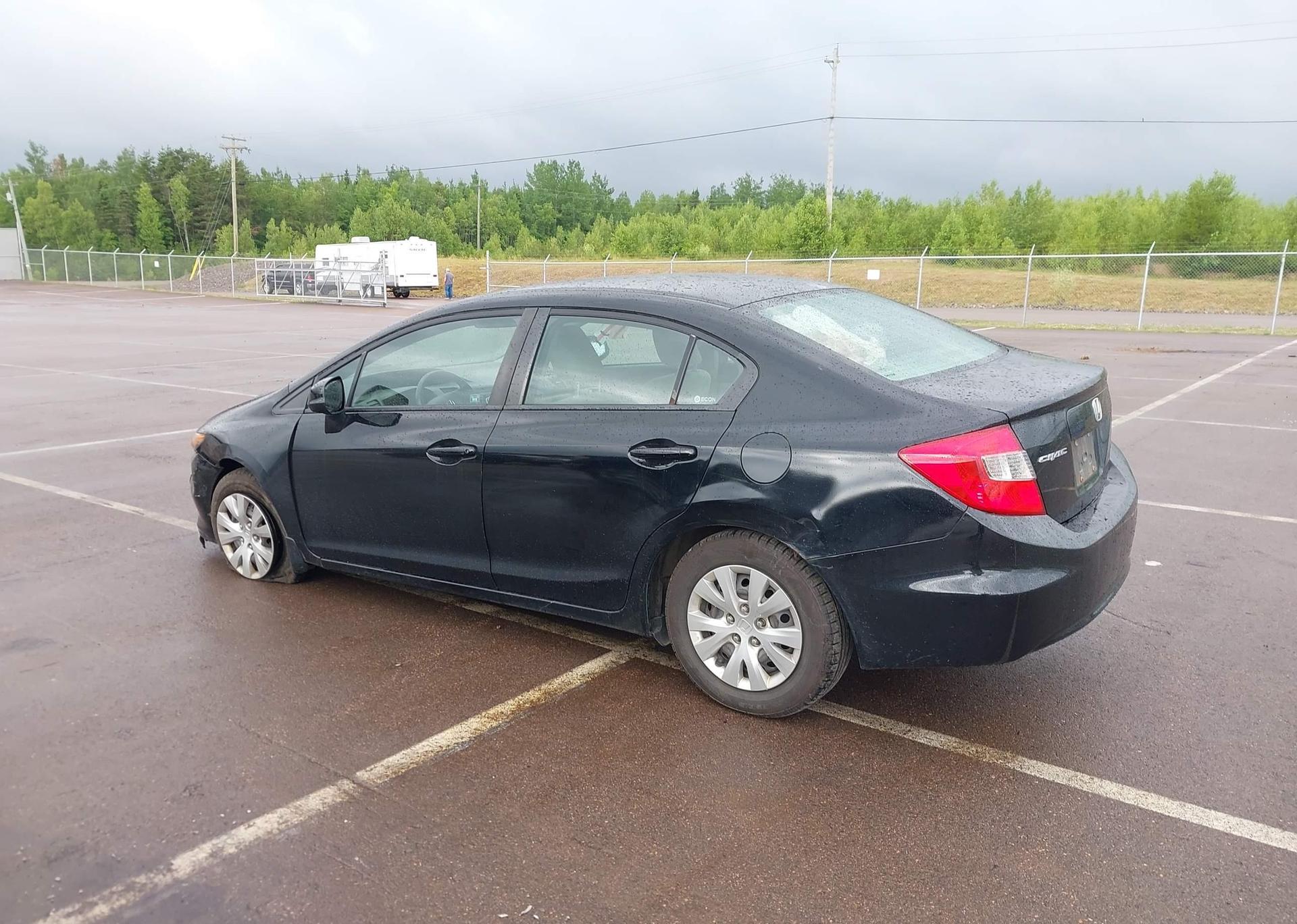 2012 HONDA CIVIC LX