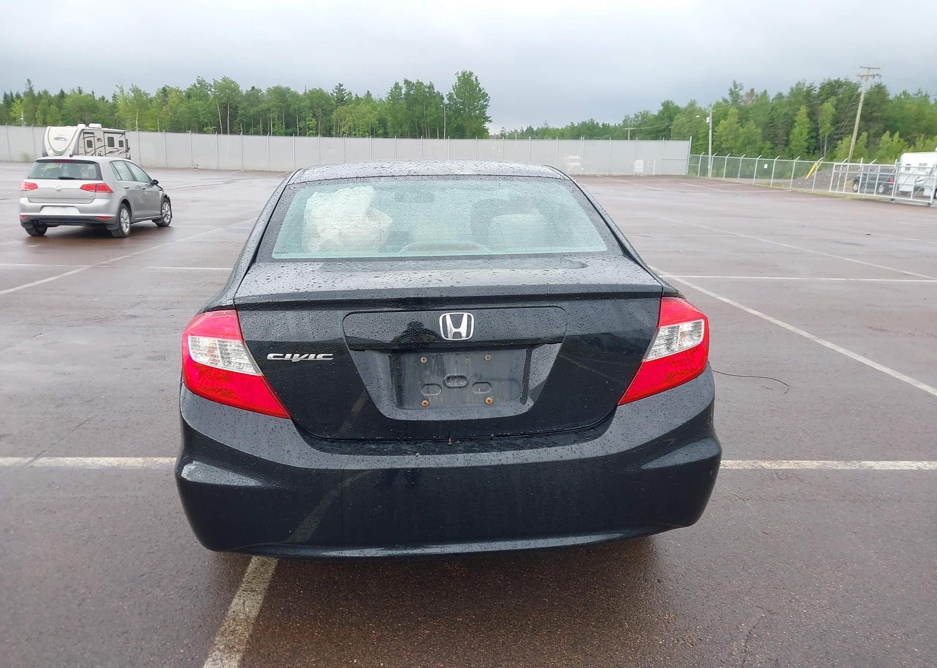 2012 HONDA CIVIC LX
